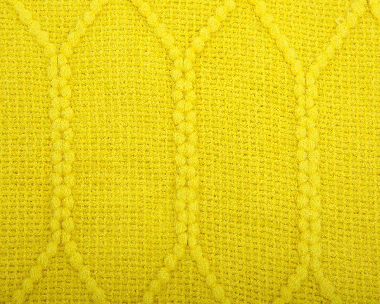 Foto 4 pulgar | Foto 3 | Frazada Starhaus Laly Amarilla