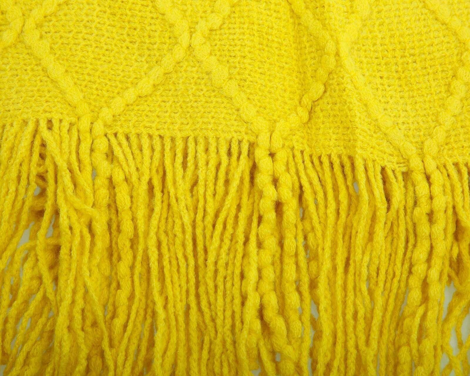 Foto 5 pulgar | Foto 4 | Frazada Starhaus Laly Amarilla