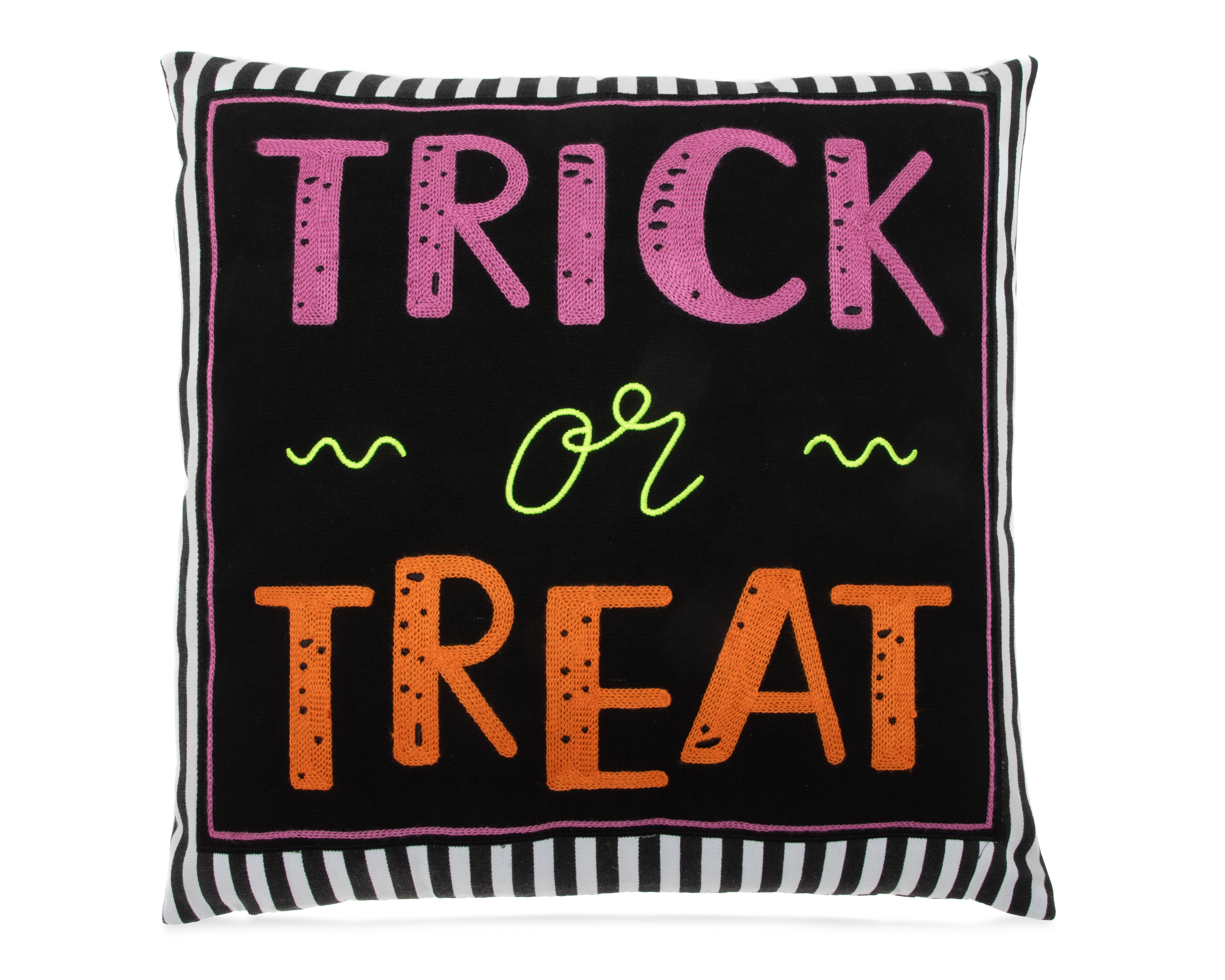 Foto 2 pulgar | Foto 1 | Cojín Decorativo Quinn Negro