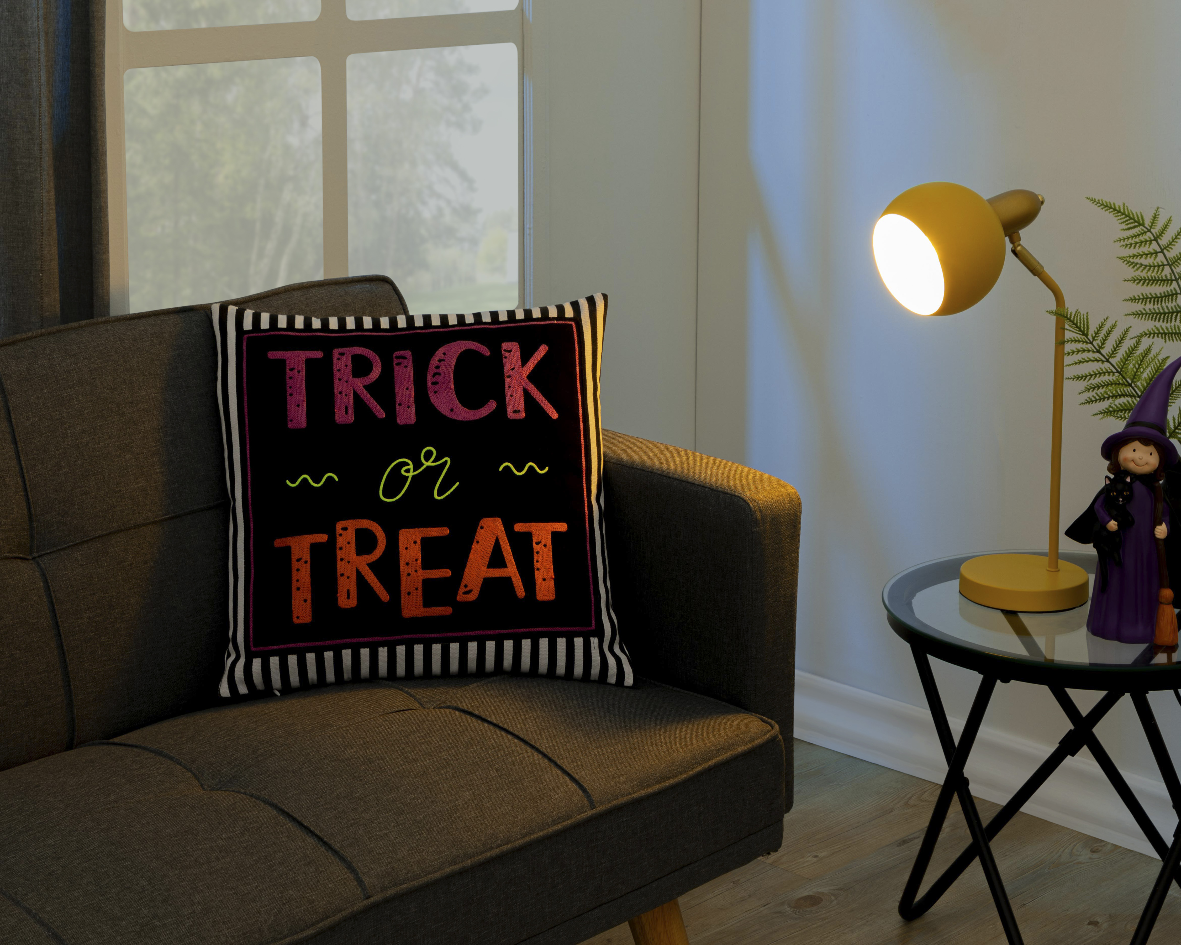 Foto 6 pulgar | Foto 5 | Cojín Decorativo Quinn Negro