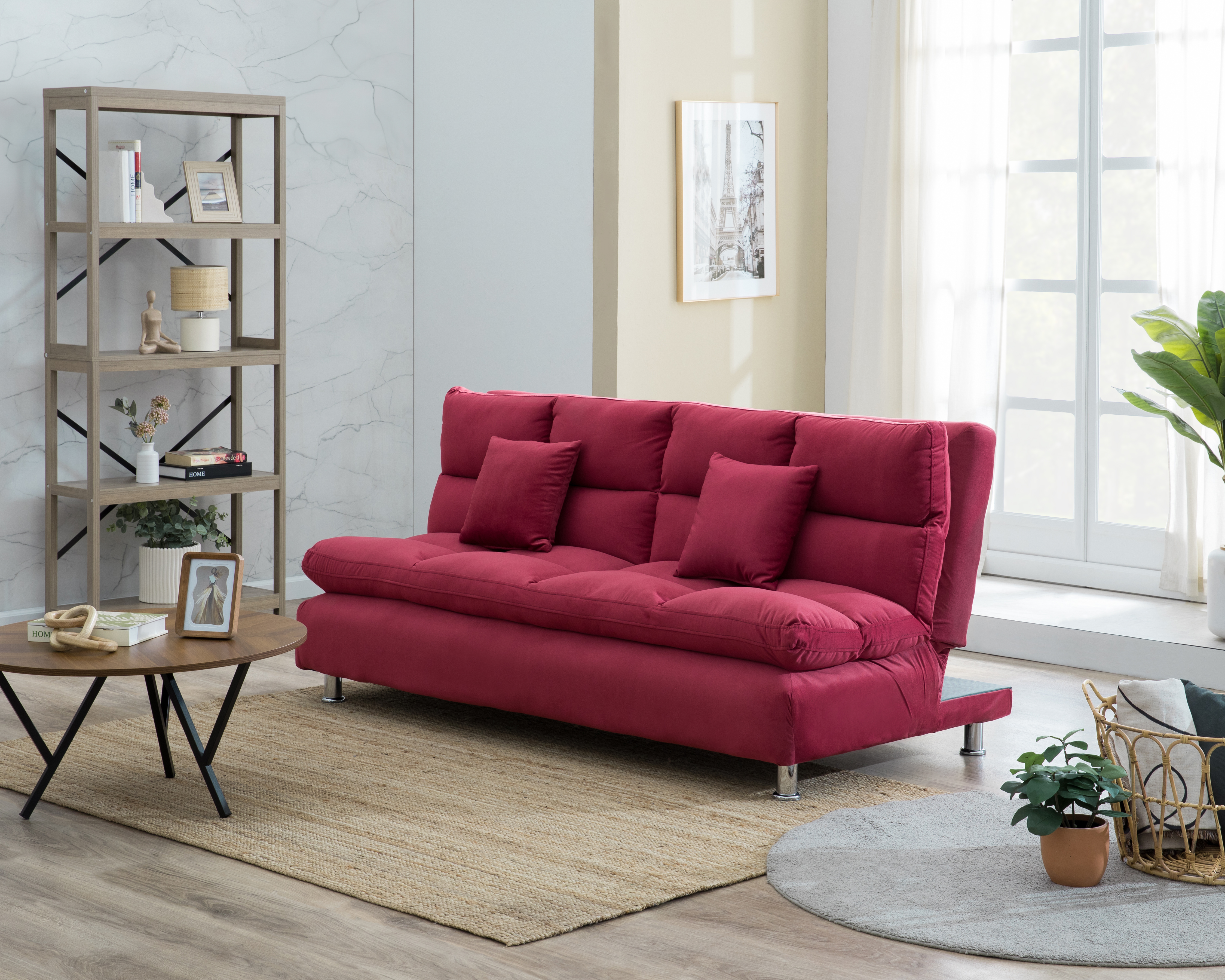 Sofá Cama Albi Tomato Rojo