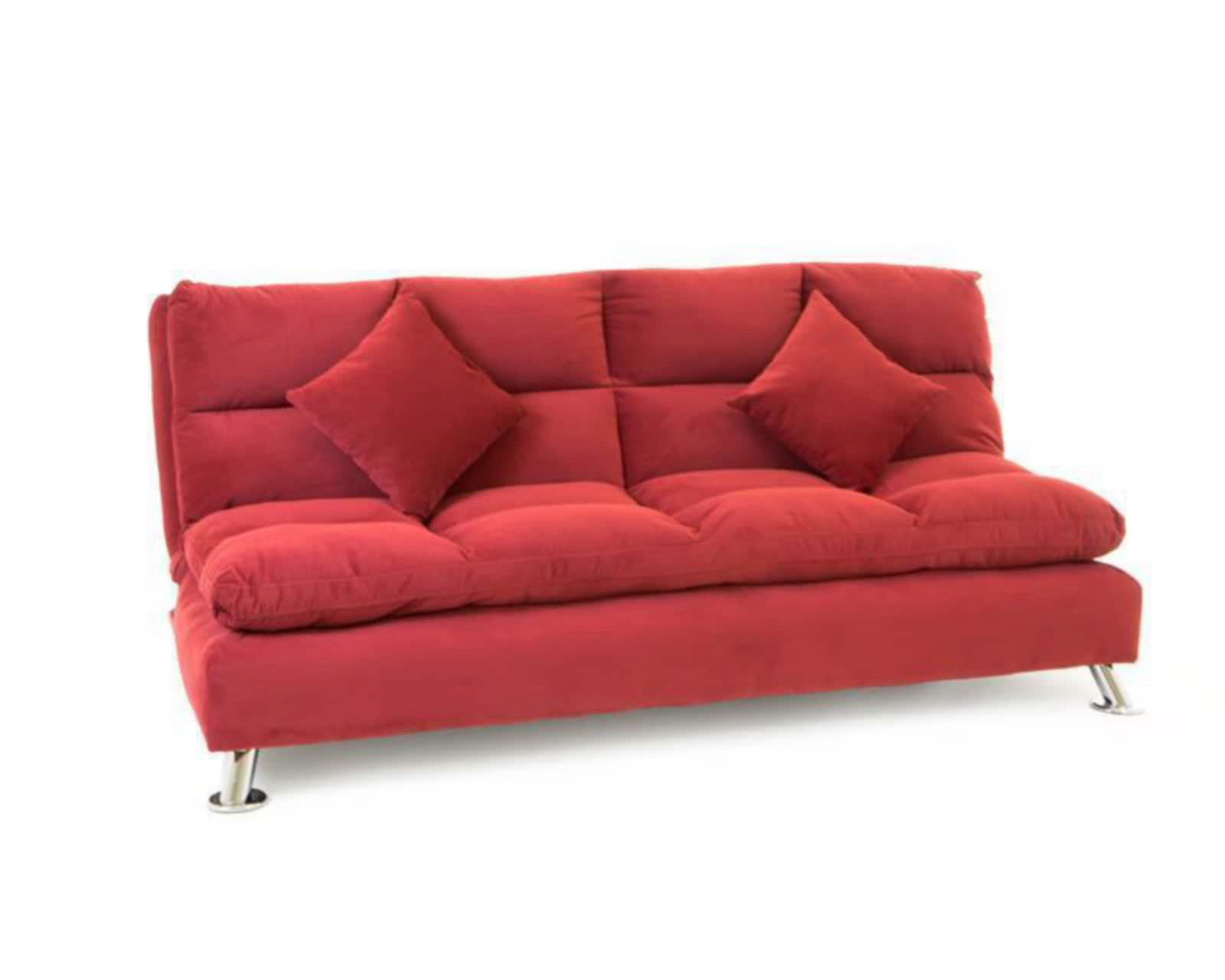 Foto 4 pulgar | Foto 3 | Sofá Cama Albi Tomato Rojo