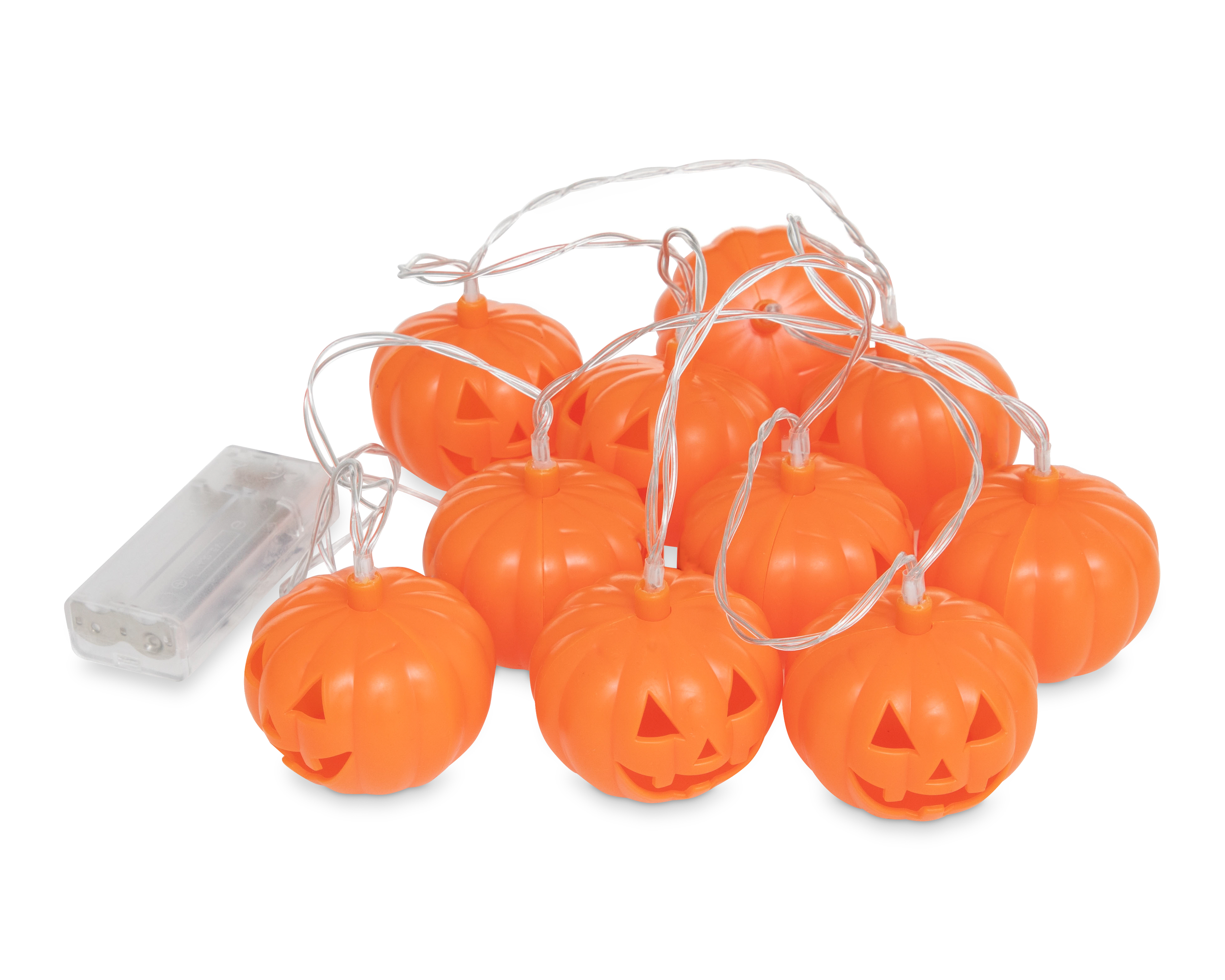 Foto 2 | Foto 2 | Luces Decorativas Mini Calabazas