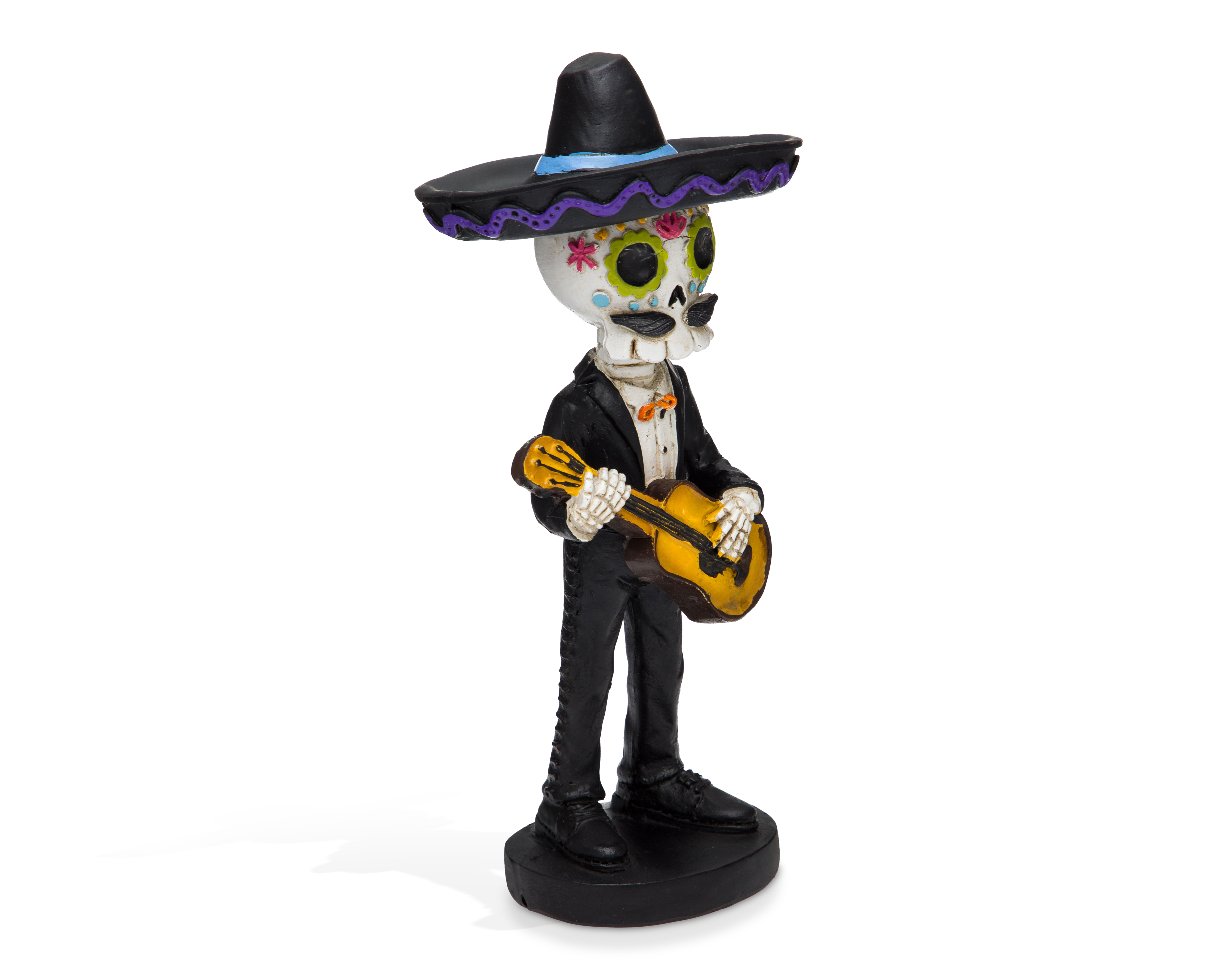 Foto 1 | Foto 1 | Calavera de Día de Muertos Alfredo de Resina
