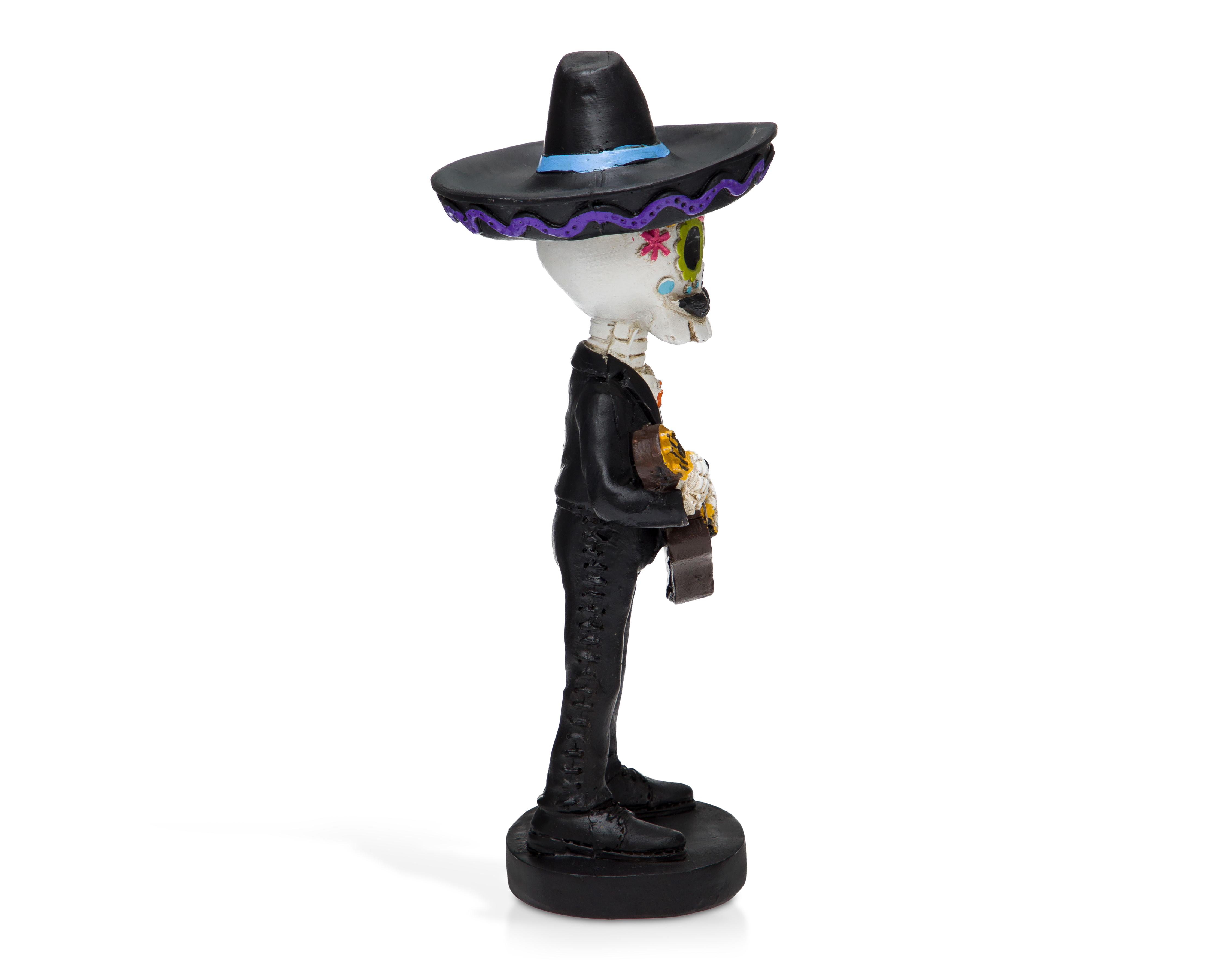 Foto 2 | Foto 2 | Calavera de Día de Muertos Alfredo de Resina