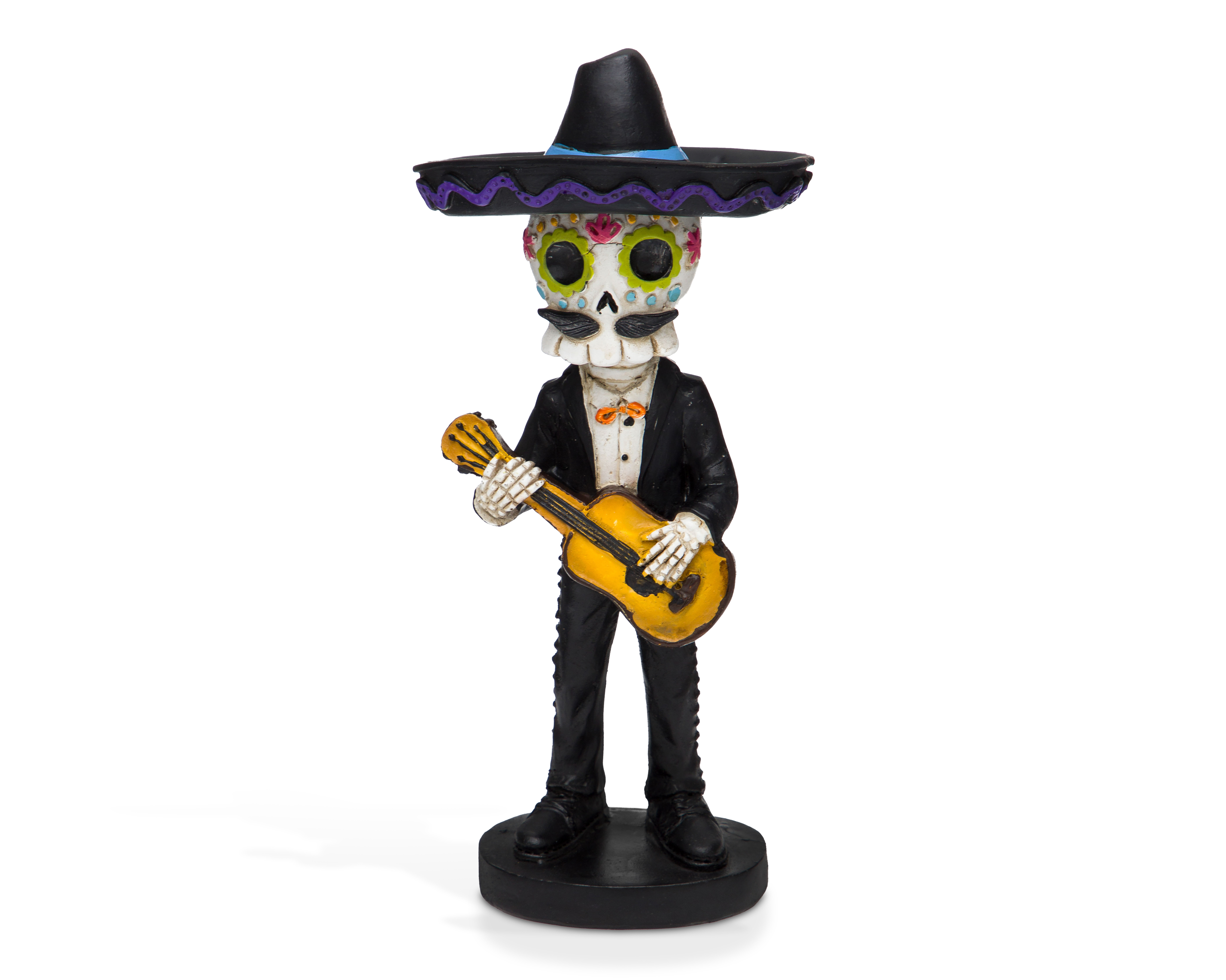 Foto 3 | Foto 3 | Calavera de Día de Muertos Alfredo de Resina