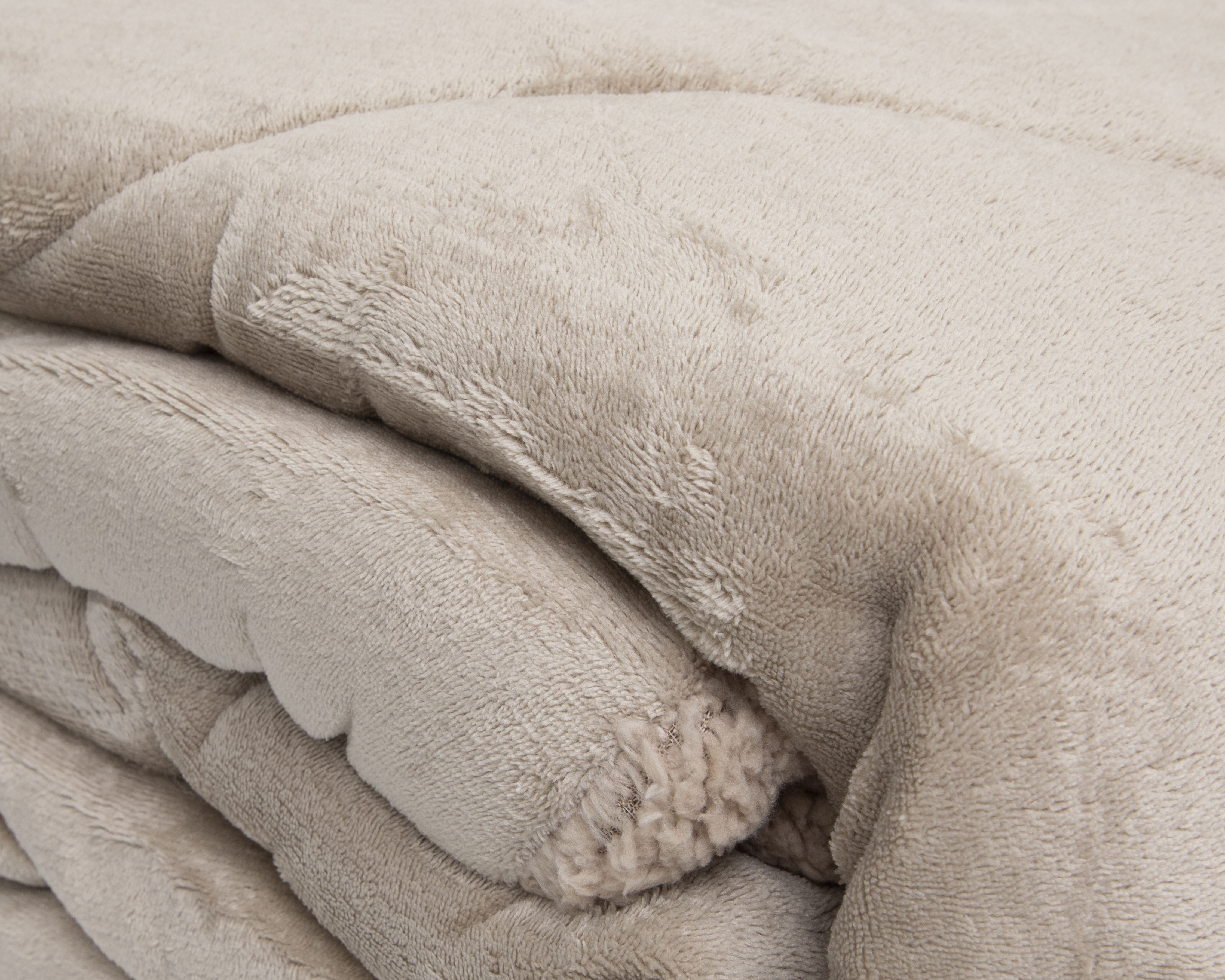 Foto 4 pulgar | Foto 3 | Cobertor Matrimonial Starhaus Leisy Beige