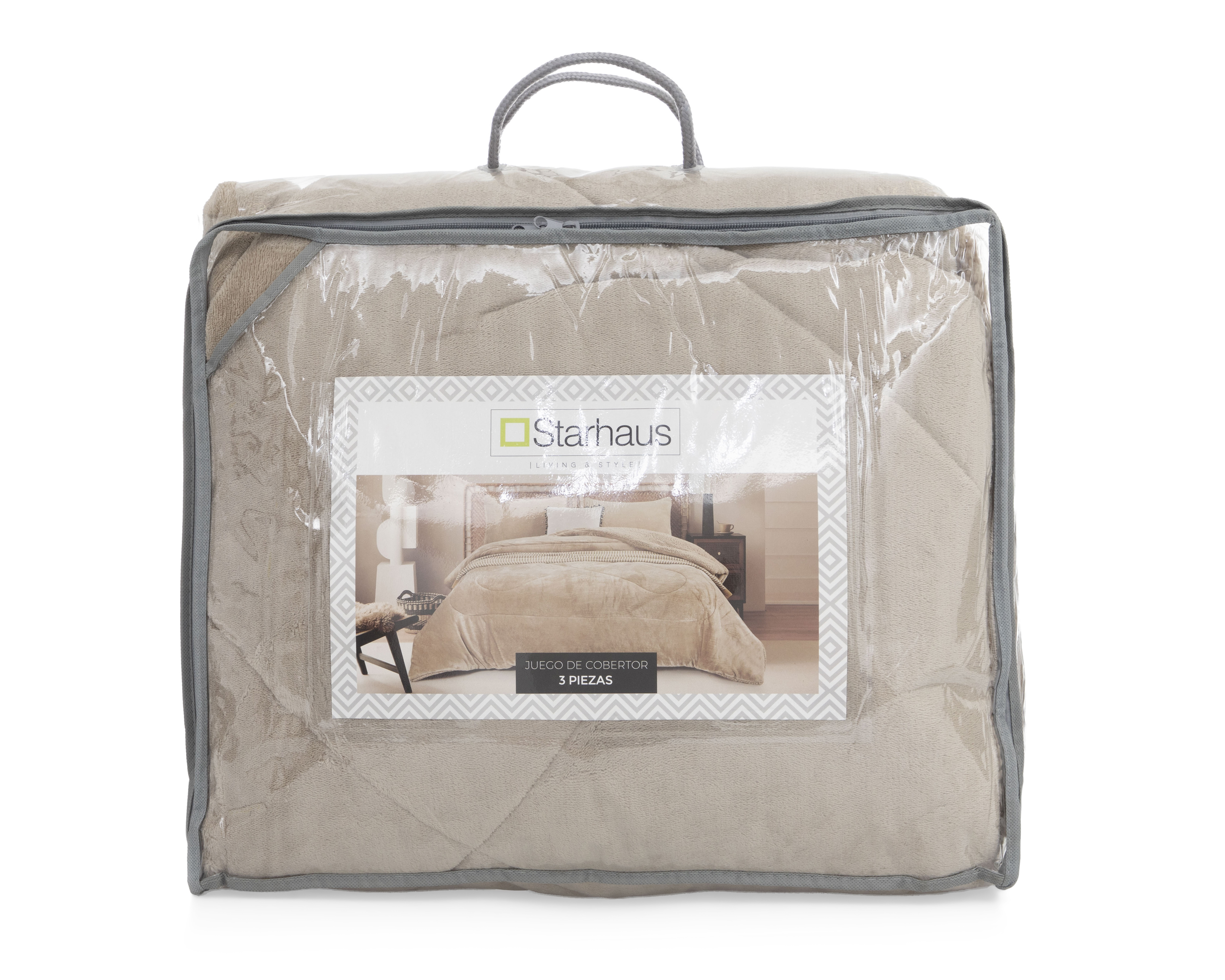 Foto 4 | Foto 4 | Cobertor Matrimonial Starhaus Leisy Beige