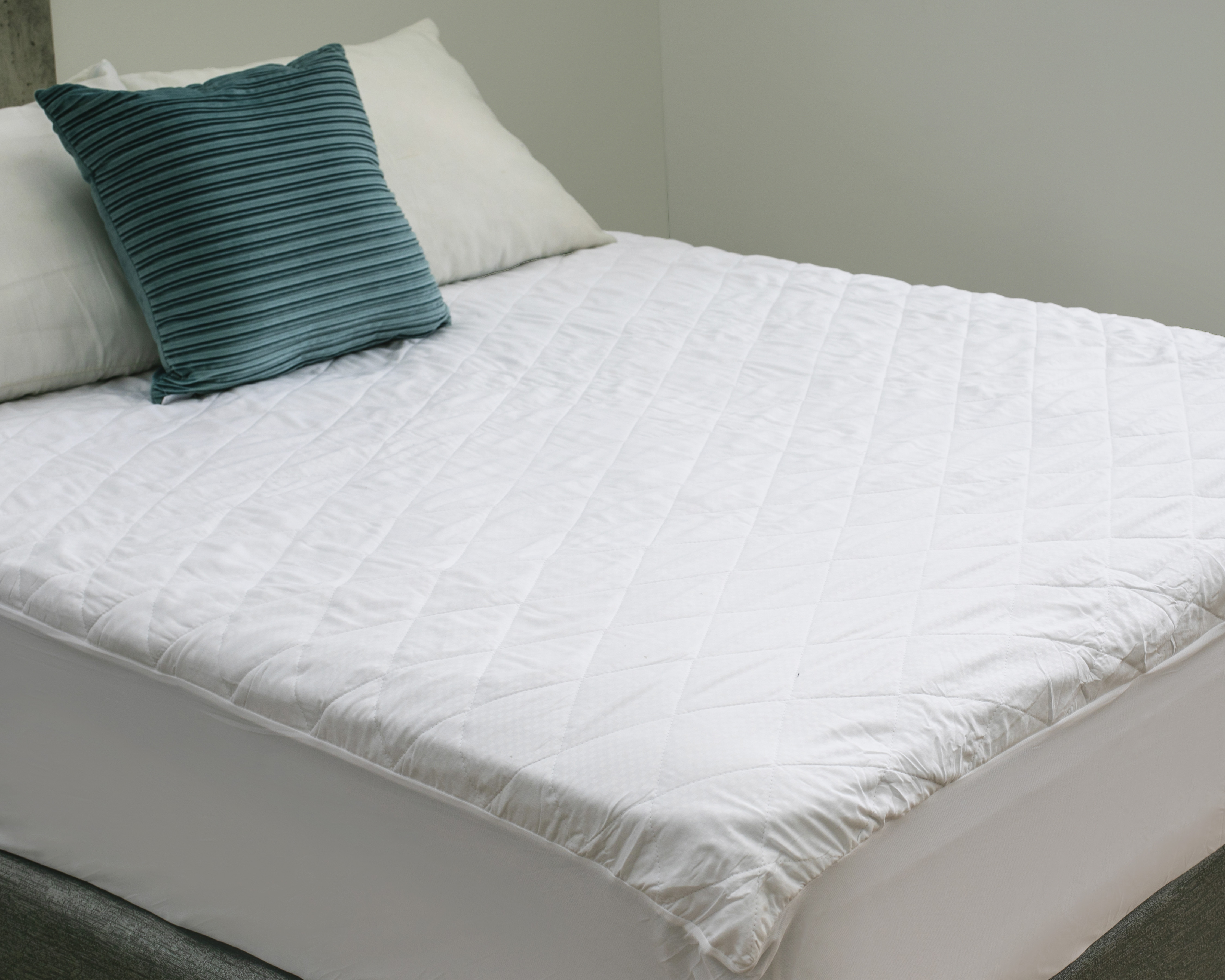 Foto 1 | Foto 1 | Protector de Colchón Matrimonial Goldream Bliss Blanco