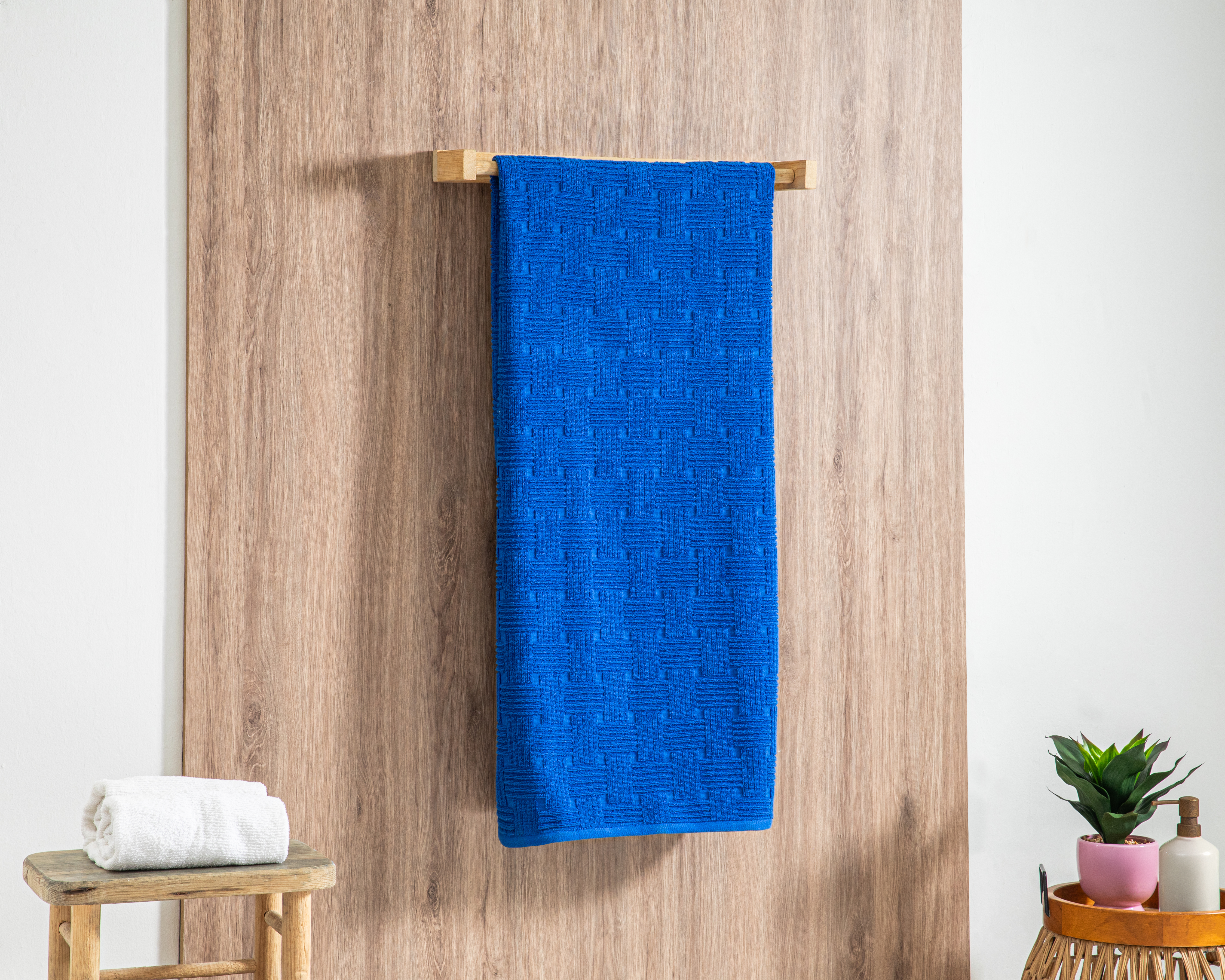 Foto 4 | Foto 4 | Toalla de Medio Baño Starhaus Trina Azul