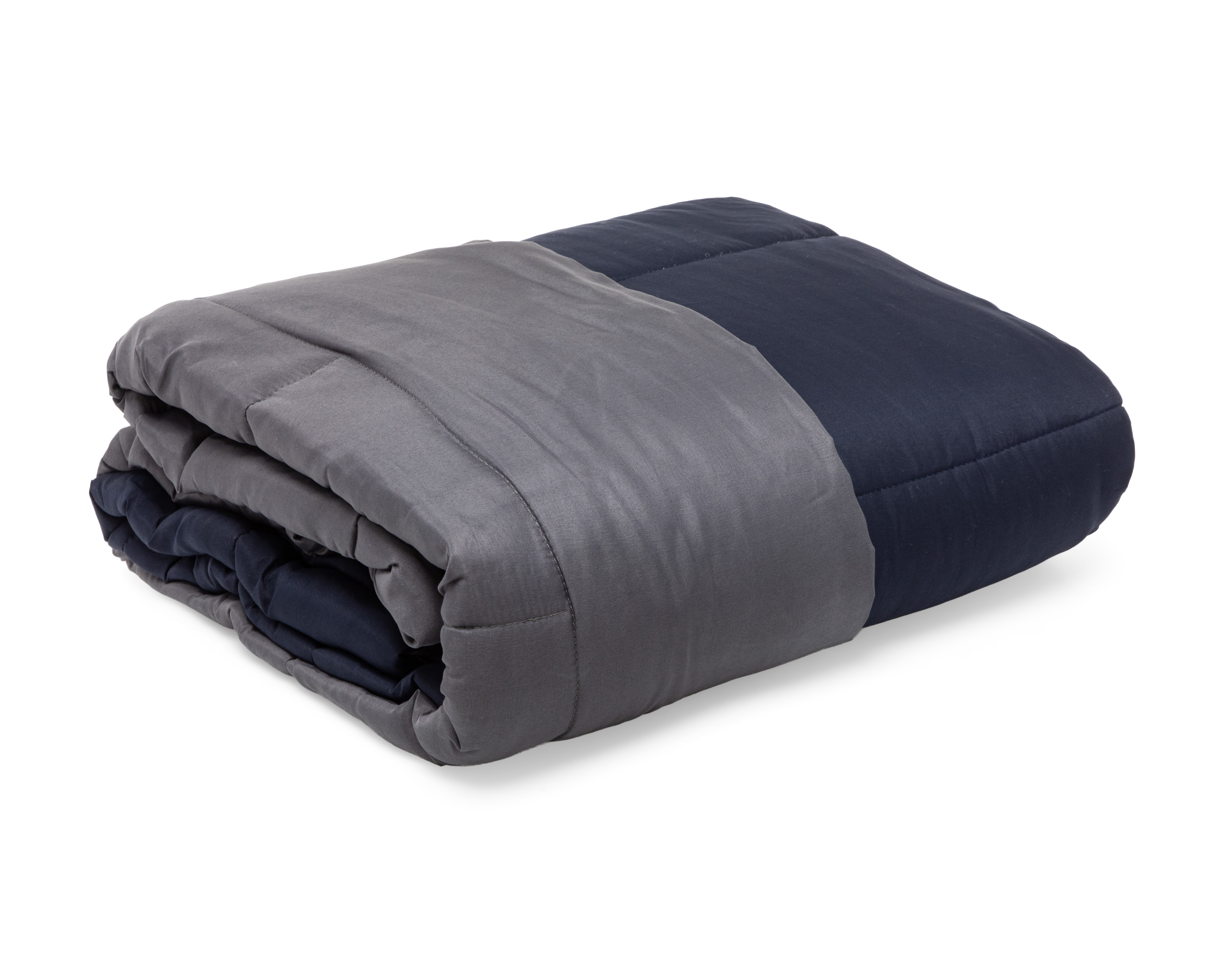 Foto 2 | Foto 2 | Edredón Matrimonial Starhaus Alberto Gris 3 Piezas