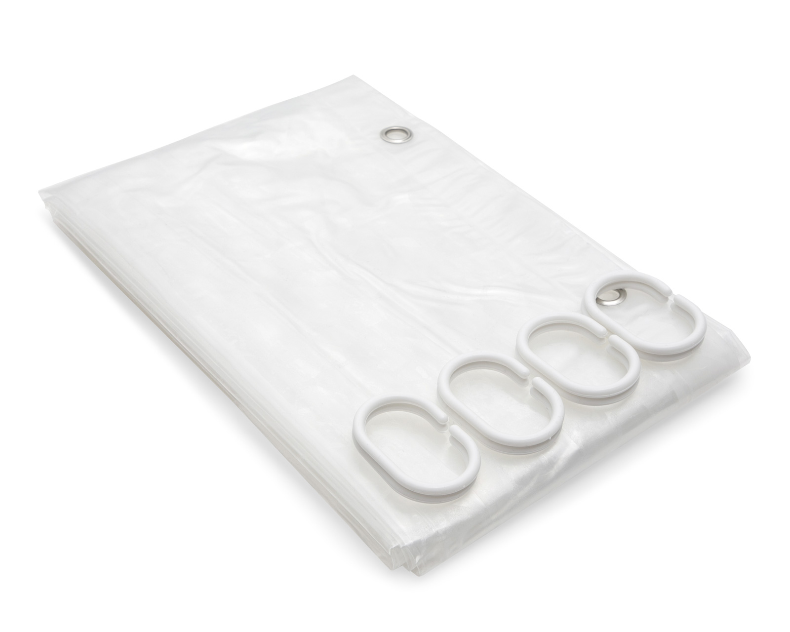 Cortina para Baño Starhaus Transparente