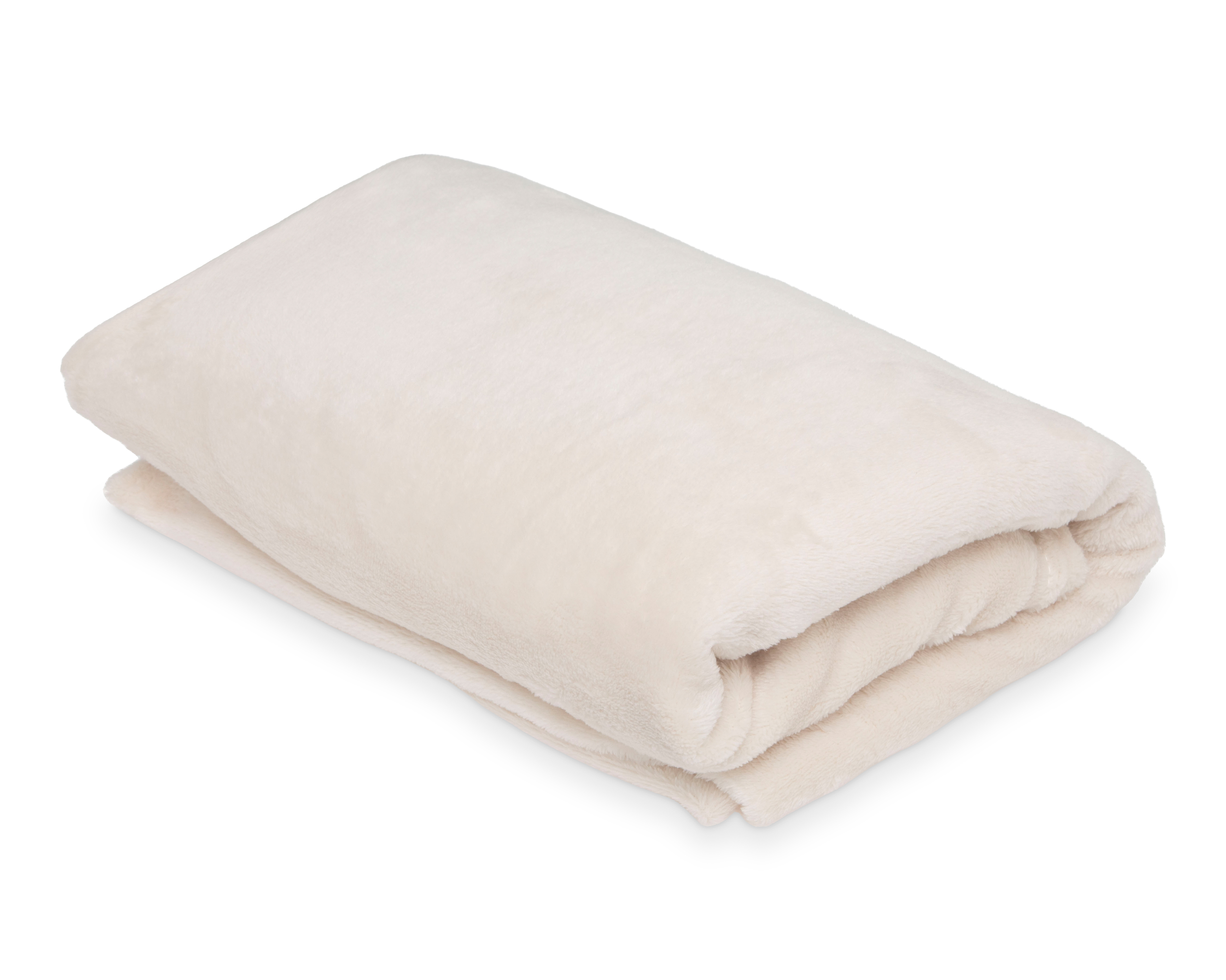 Foto 3 pulgar | Foto 2 | Frazada Individual Starhaus Nora Crema