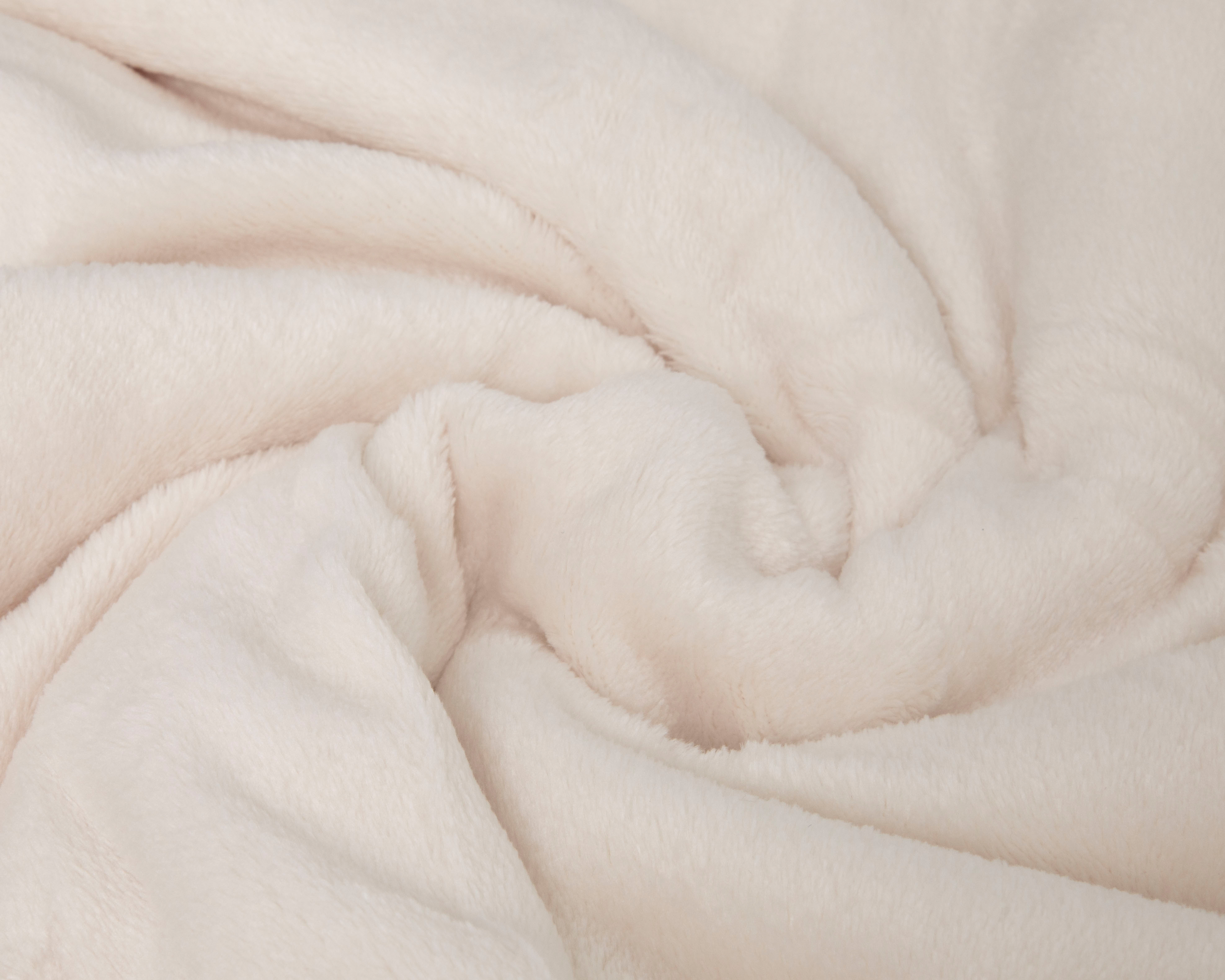 Foto 5 pulgar | Foto 4 | Frazada Individual Starhaus Nora Crema