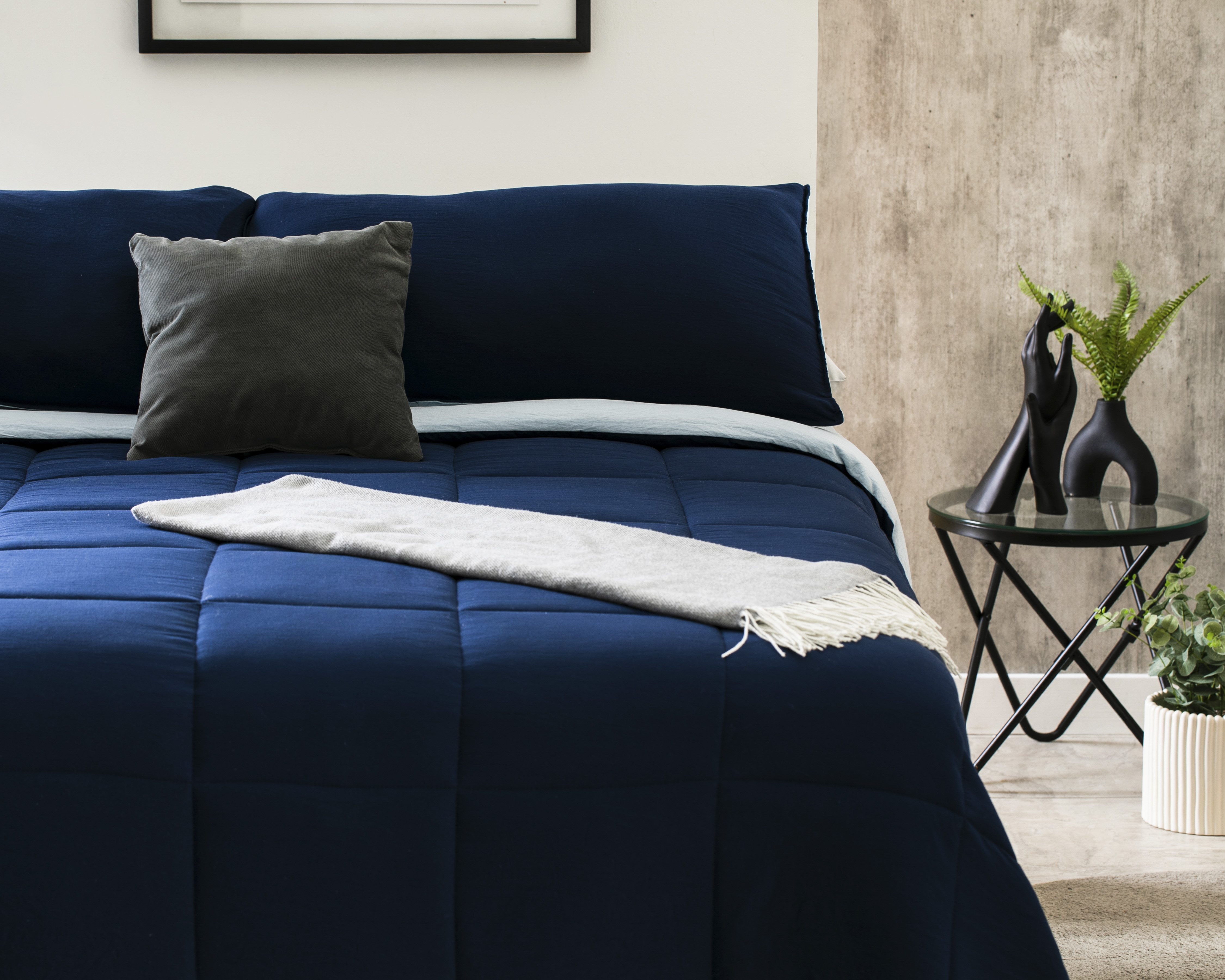 Foto 1 | Foto 1 | Edredón King Size Starhaus Leonel Azul