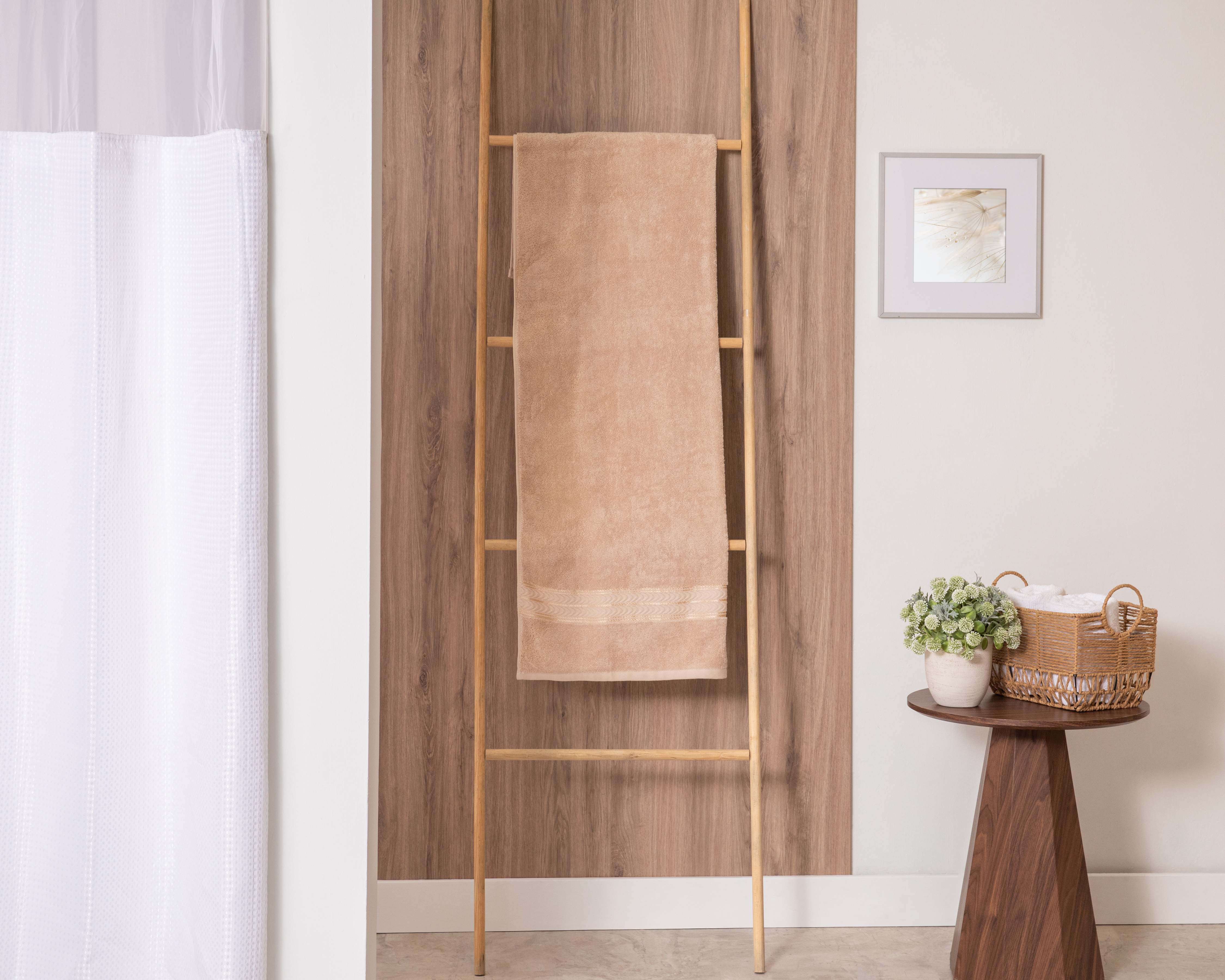 Foto 4 | Foto 4 | Toalla de Medio Baño Fanille Beige