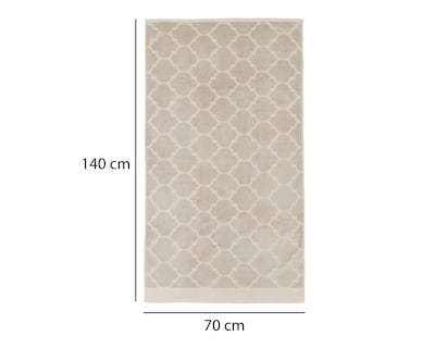 Foto 5 | Foto 5 | Toalla de Medio Baño Starhaus Kaori Gris