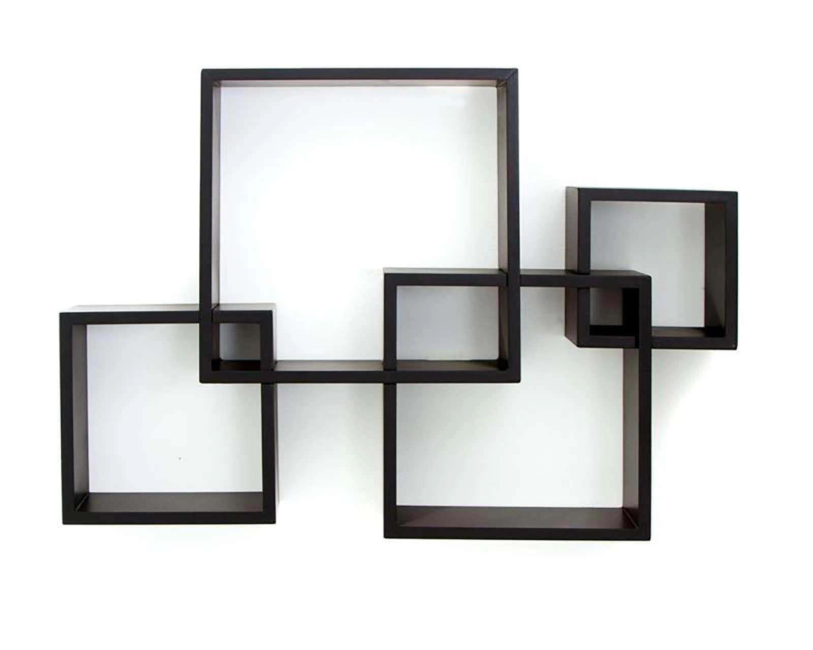 Foto 2 | Foto 2 | Juego de Repisas Cubic de Madera