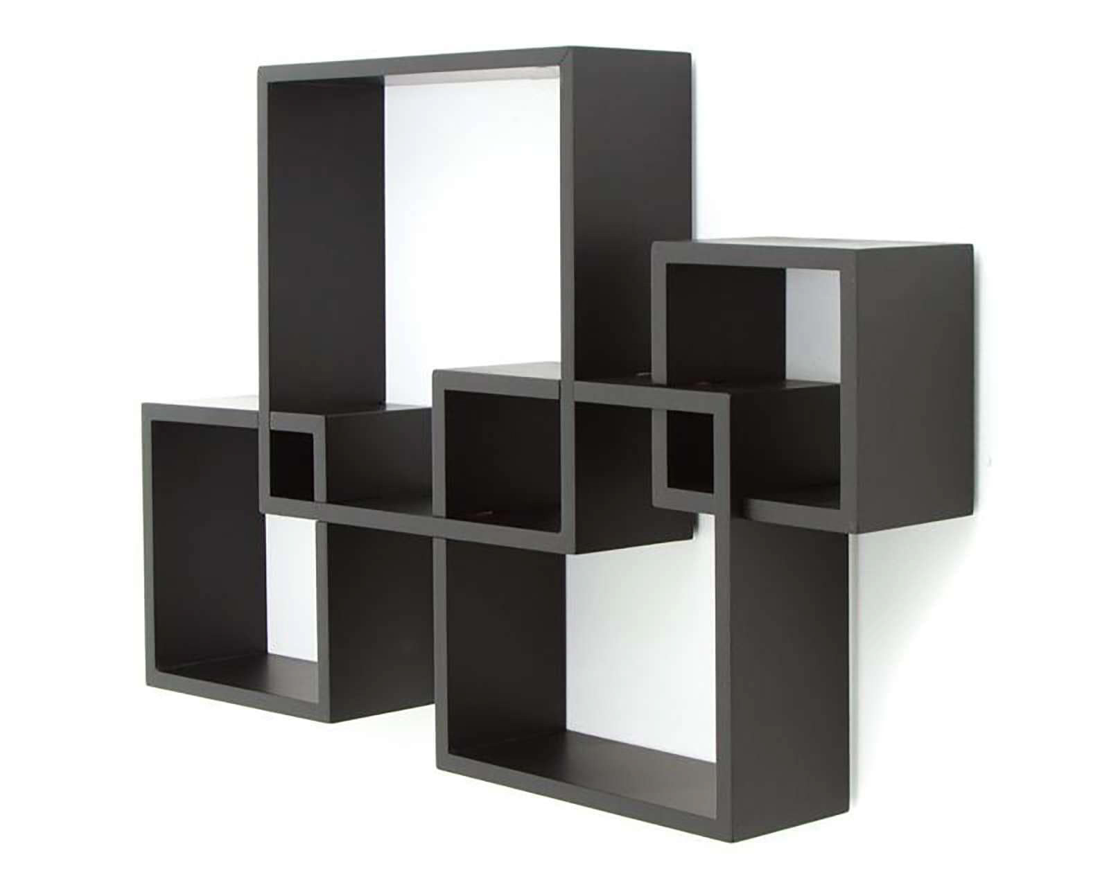 Foto 4 | Foto 4 | Juego de Repisas Cubic de Madera