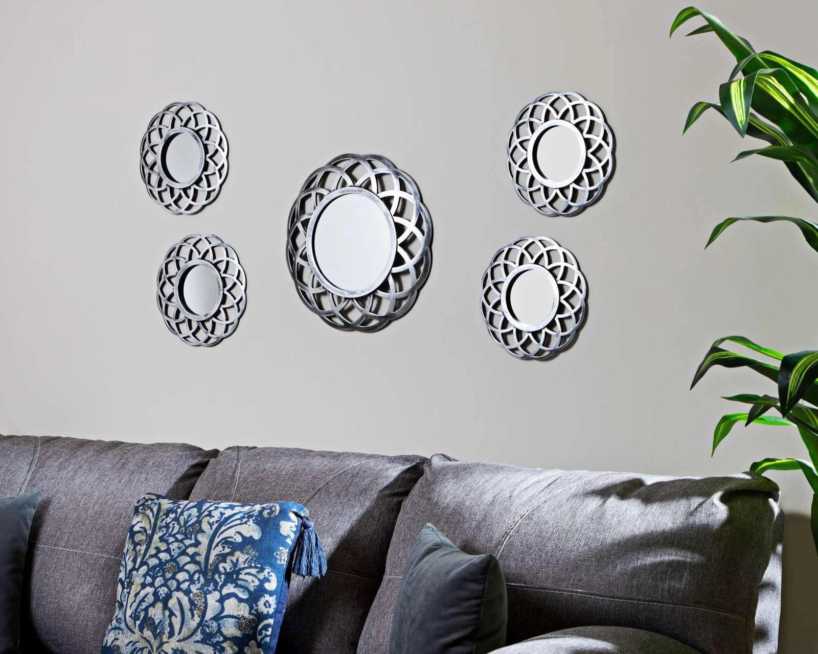 Set de Espejos Decorativos Tarta