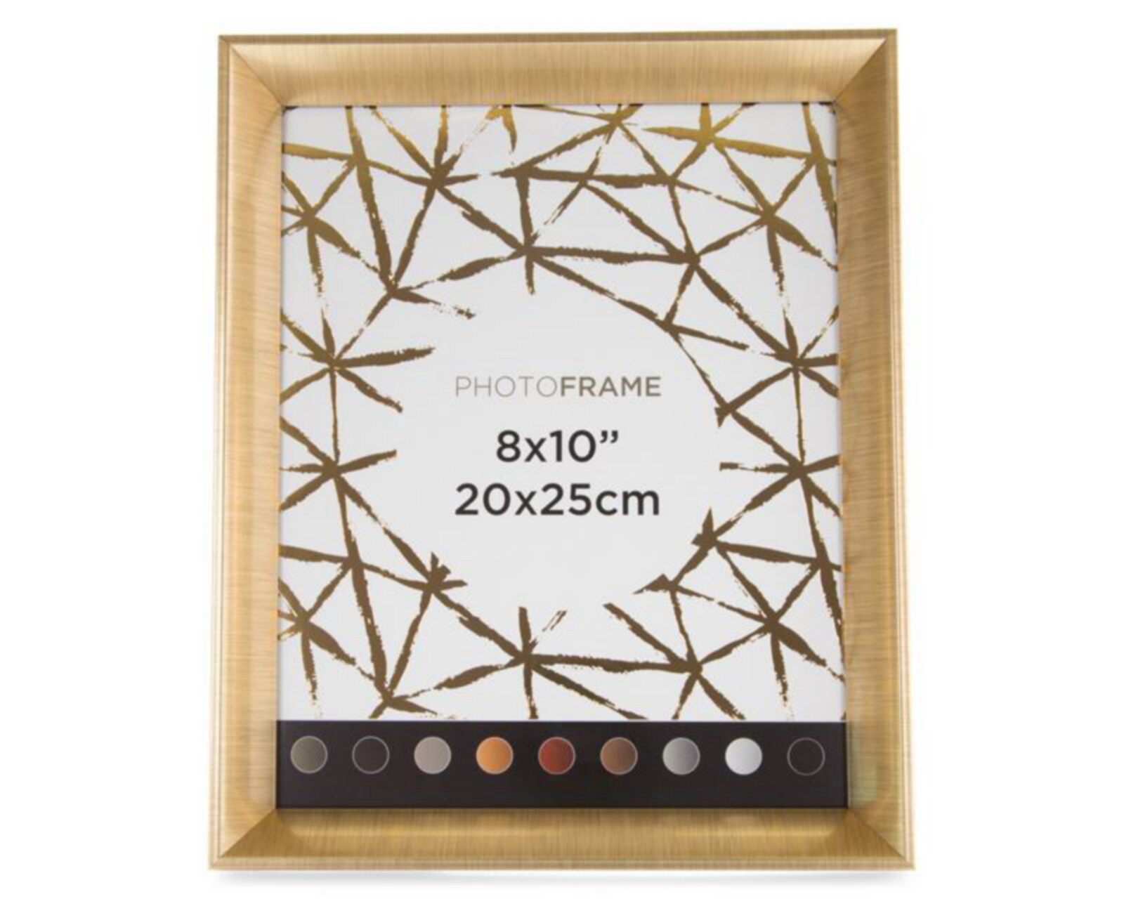 Foto 1 | Foto 1 | Portarretrato Dorado 8 x 10"