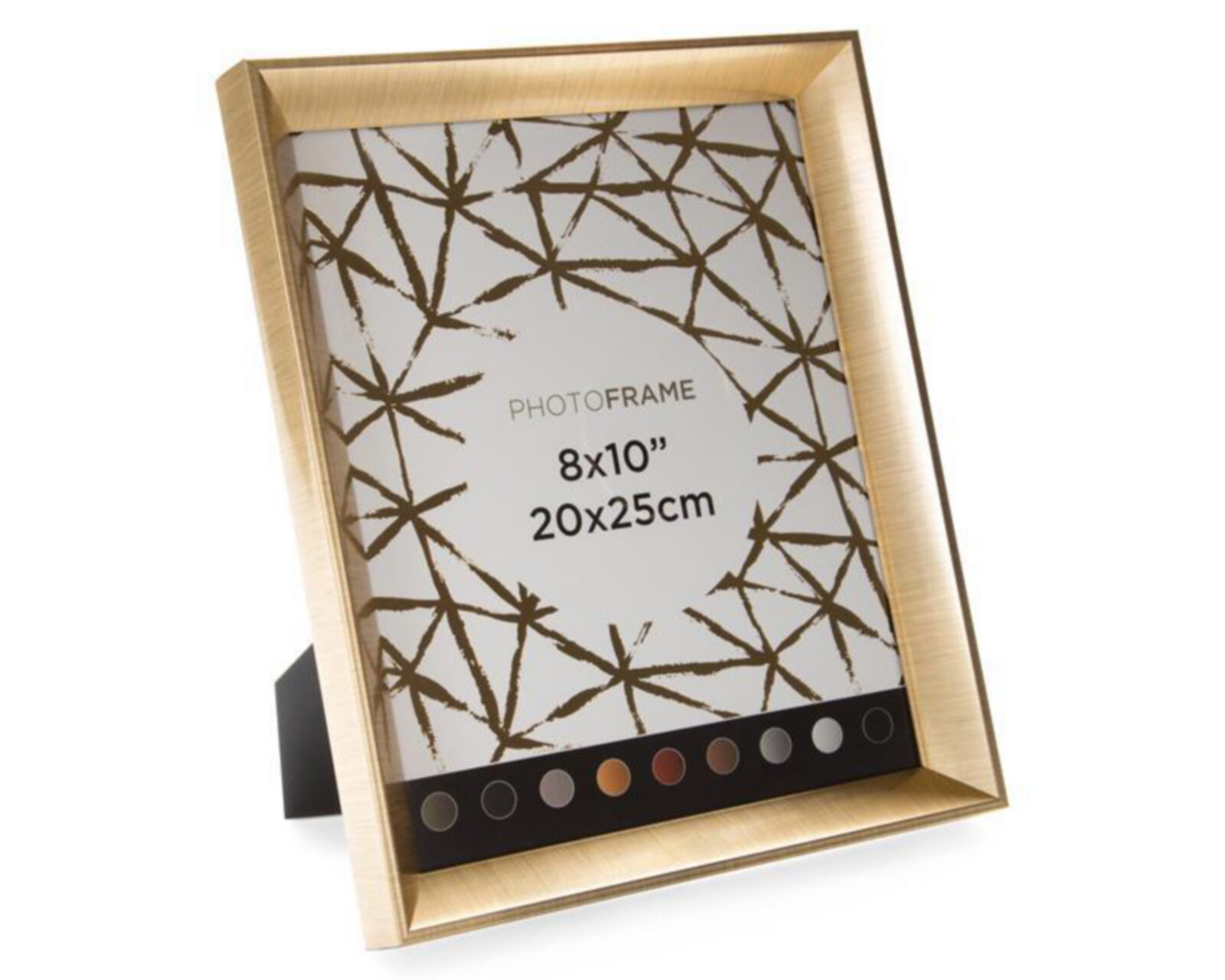 Foto 3 pulgar | Foto 2 | Portarretrato Dorado 8 x 10"