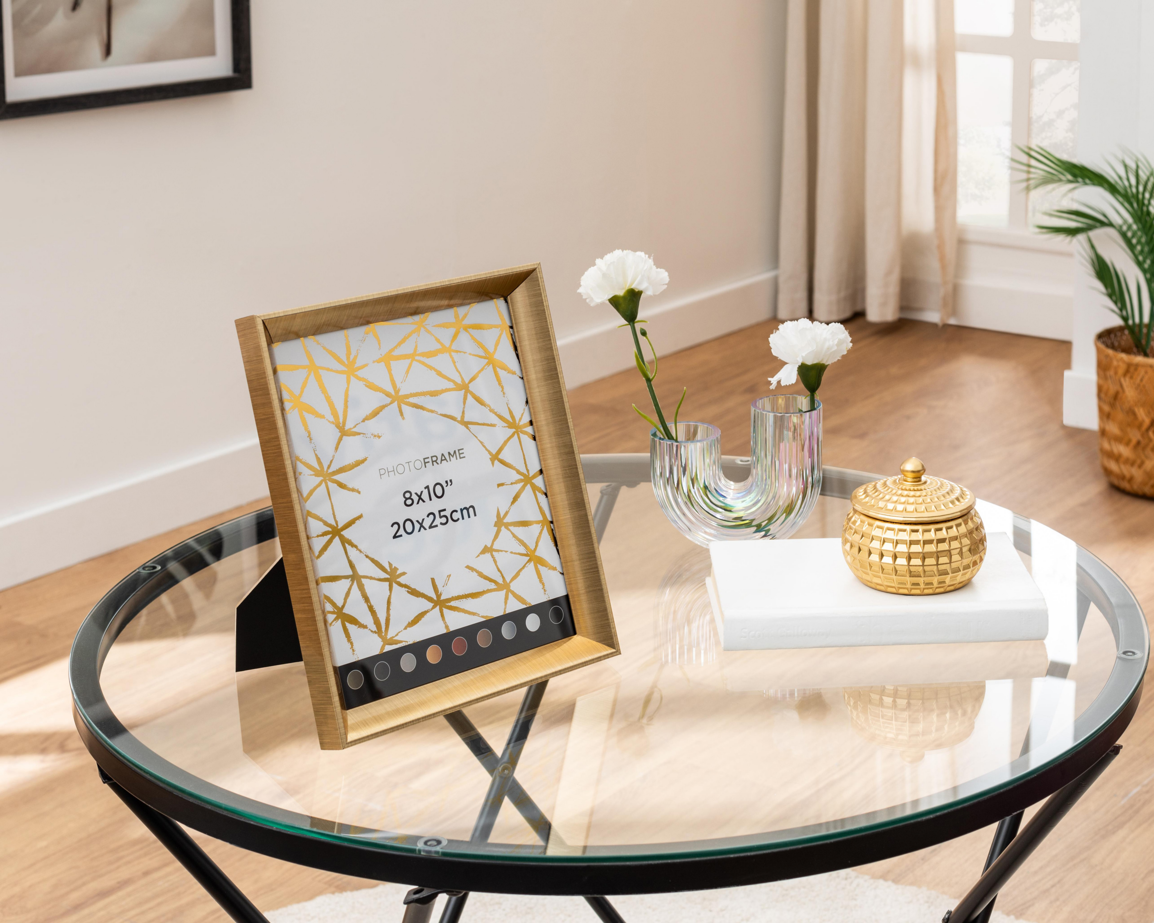 Foto 5 pulgar | Foto 4 | Portarretrato Dorado 8 x 10"