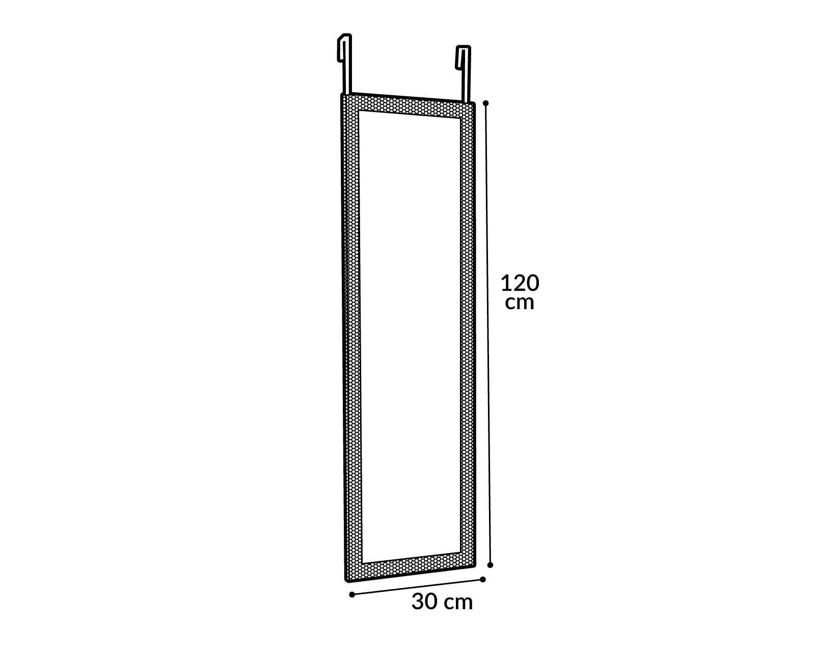 Foto 6 pulgar | Foto 5 | Espejo Cuprum Rectangular