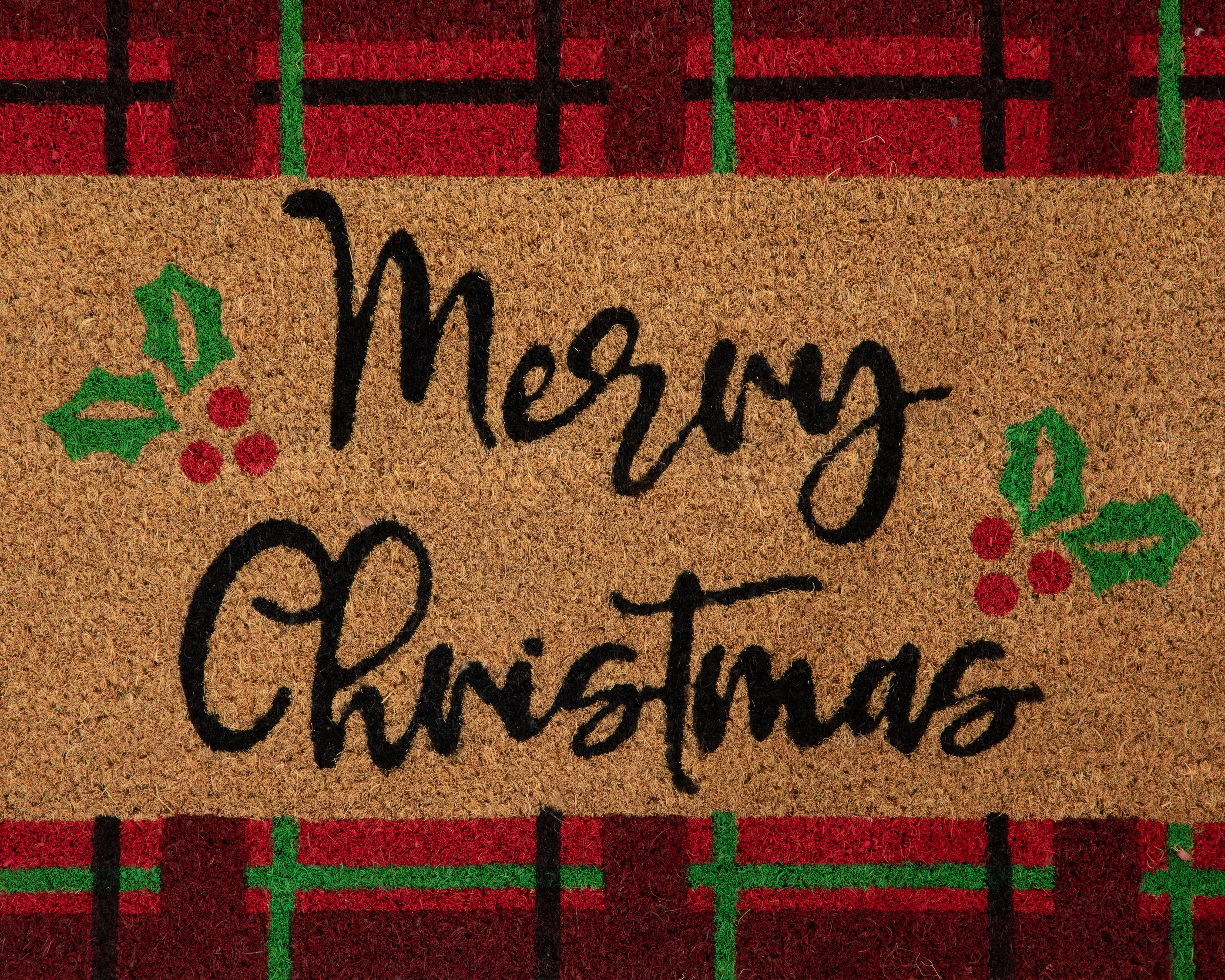 Foto 3 | Foto 3 | Tapete Merry Plaid 75 x 45 cm