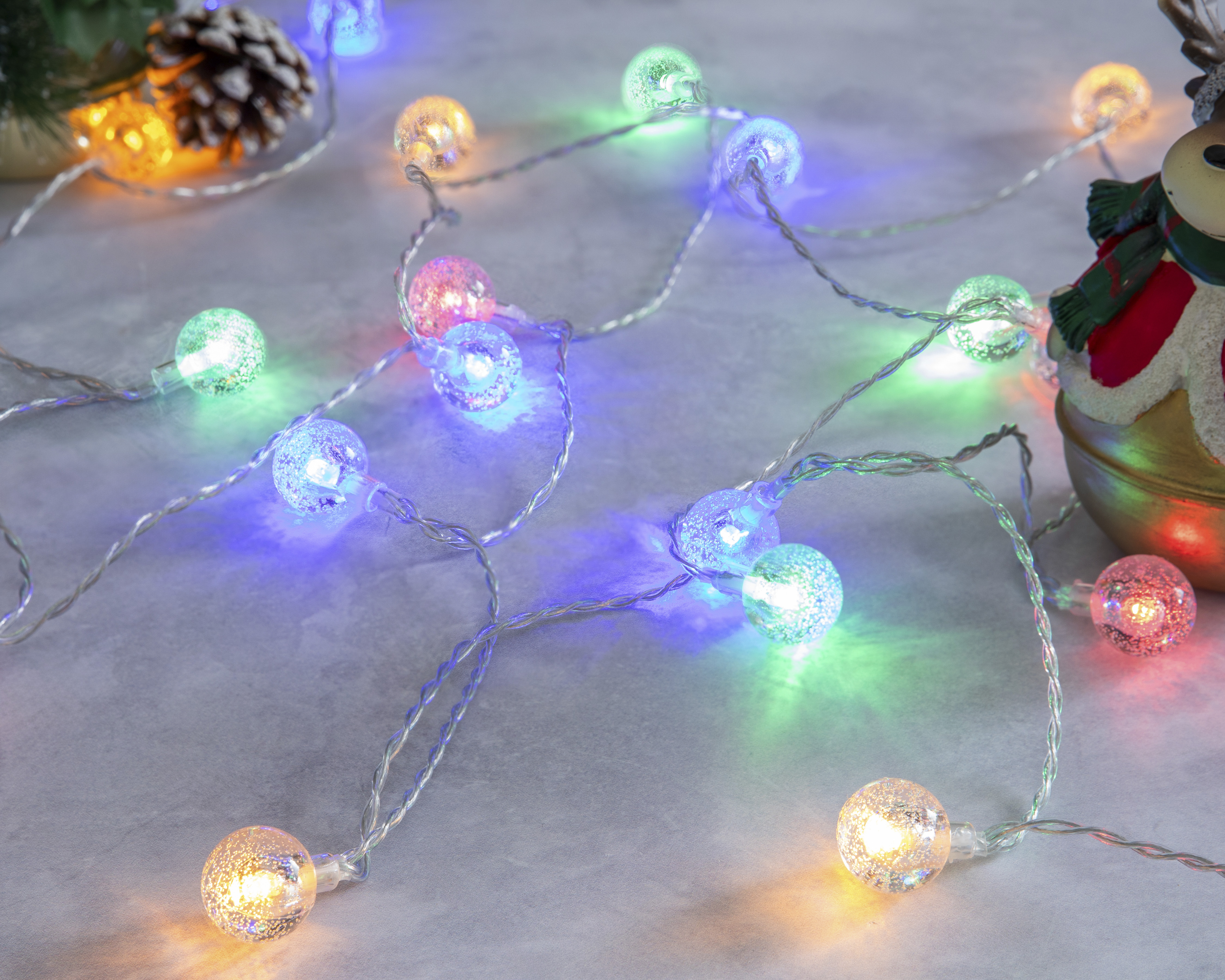 Foto 5 | Foto 5 | Luces Celebración con 20 Luces Cálidas