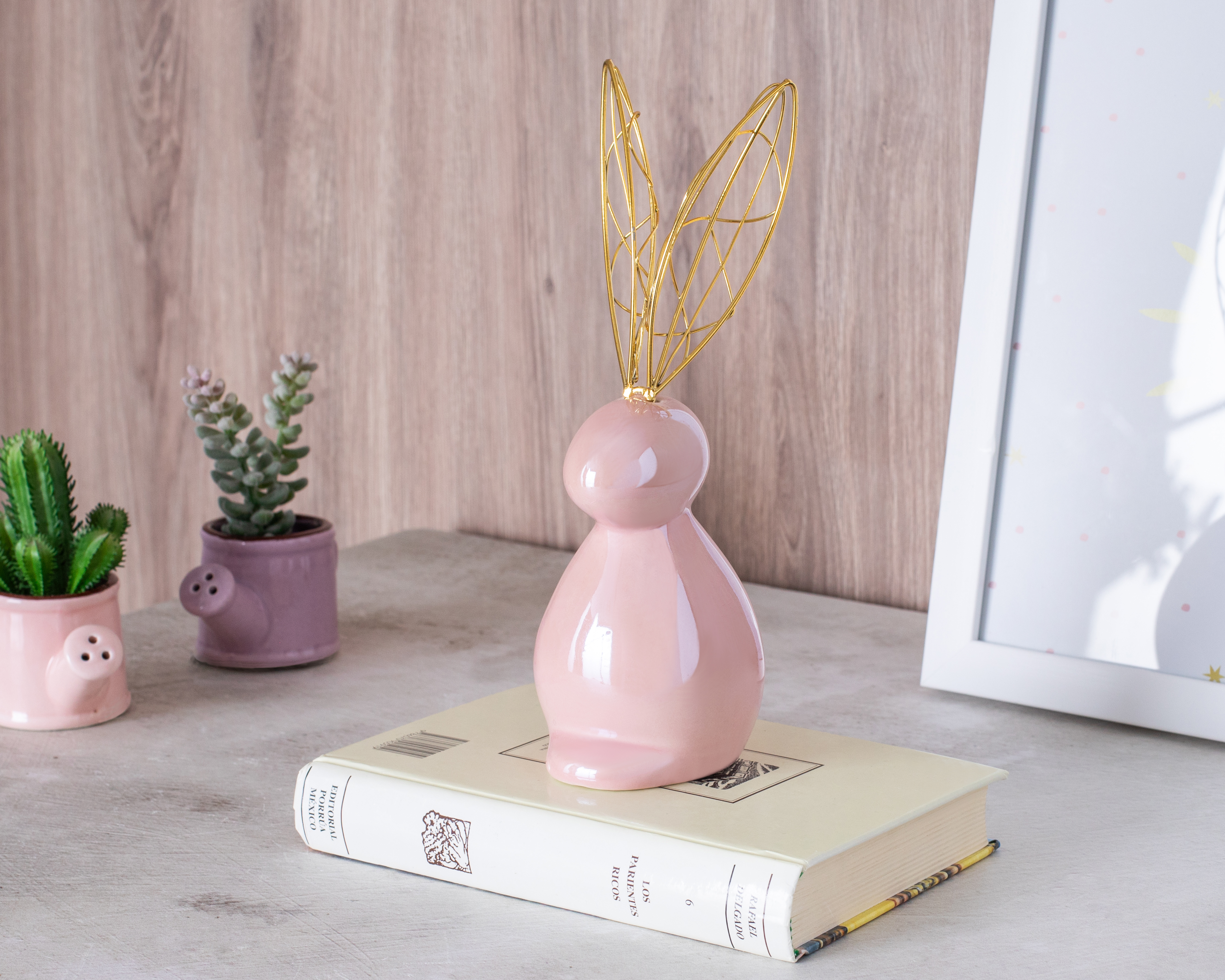 Foto 5 | Foto 5 | Escultura Bin Pink