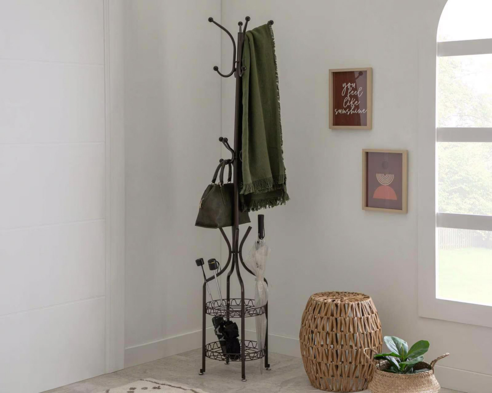 Perchero de Metal Starhaus Café