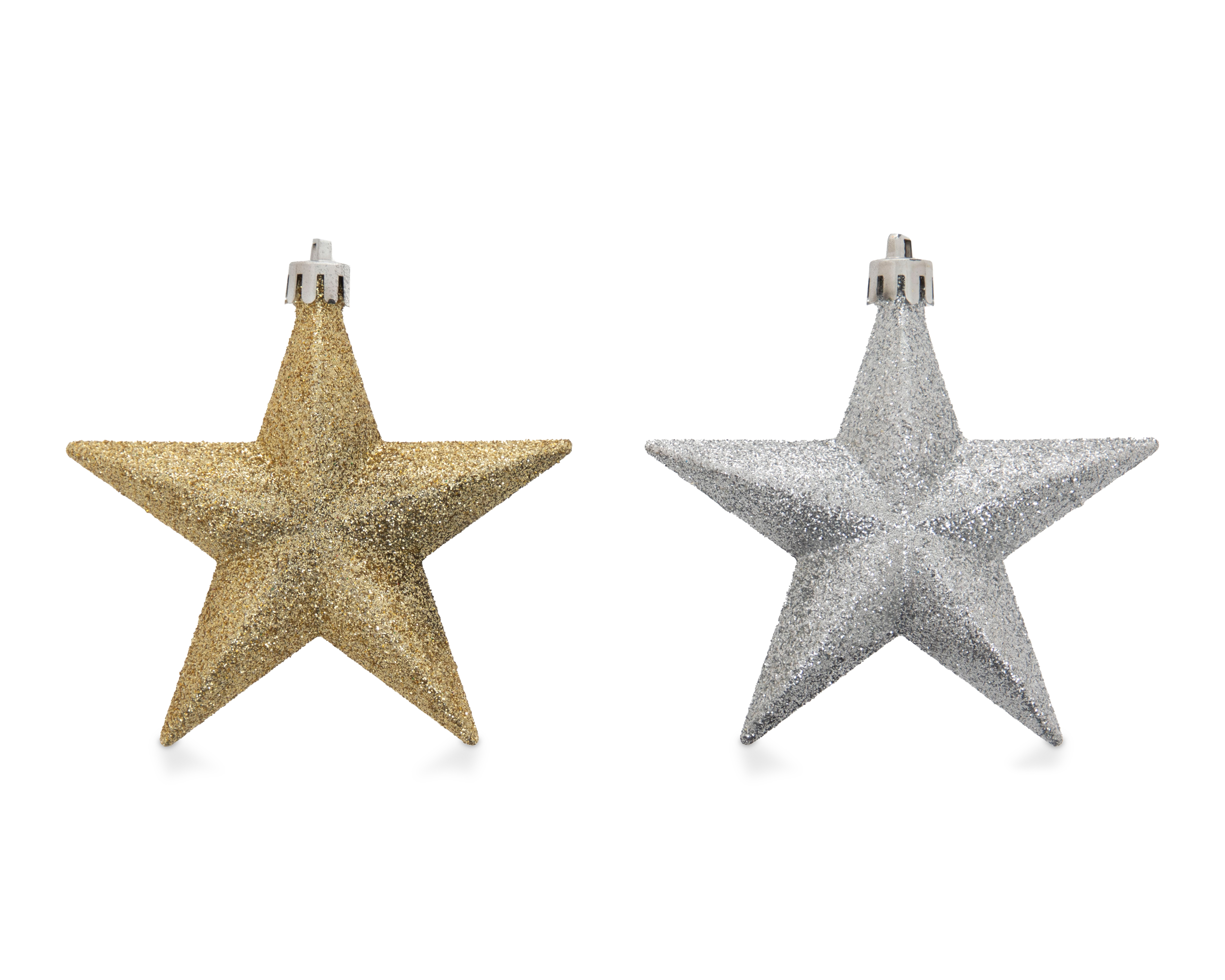 Foto 3 pulgar | Foto 2 | Accesorio para Árbol Estrellita Metálica 6 Piezas