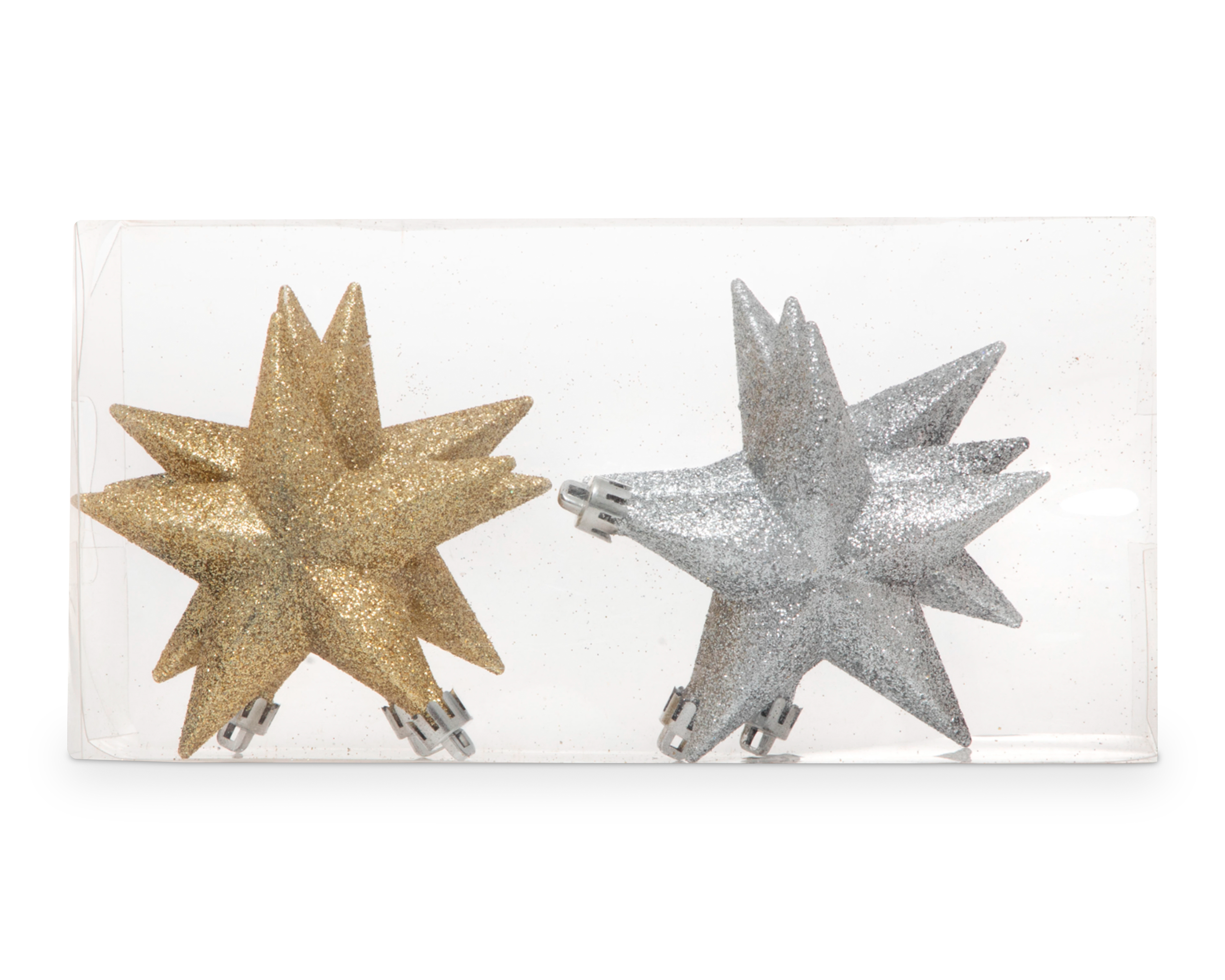 Foto 4 pulgar | Foto 3 | Accesorio para Árbol Estrellita Metálica 6 Piezas
