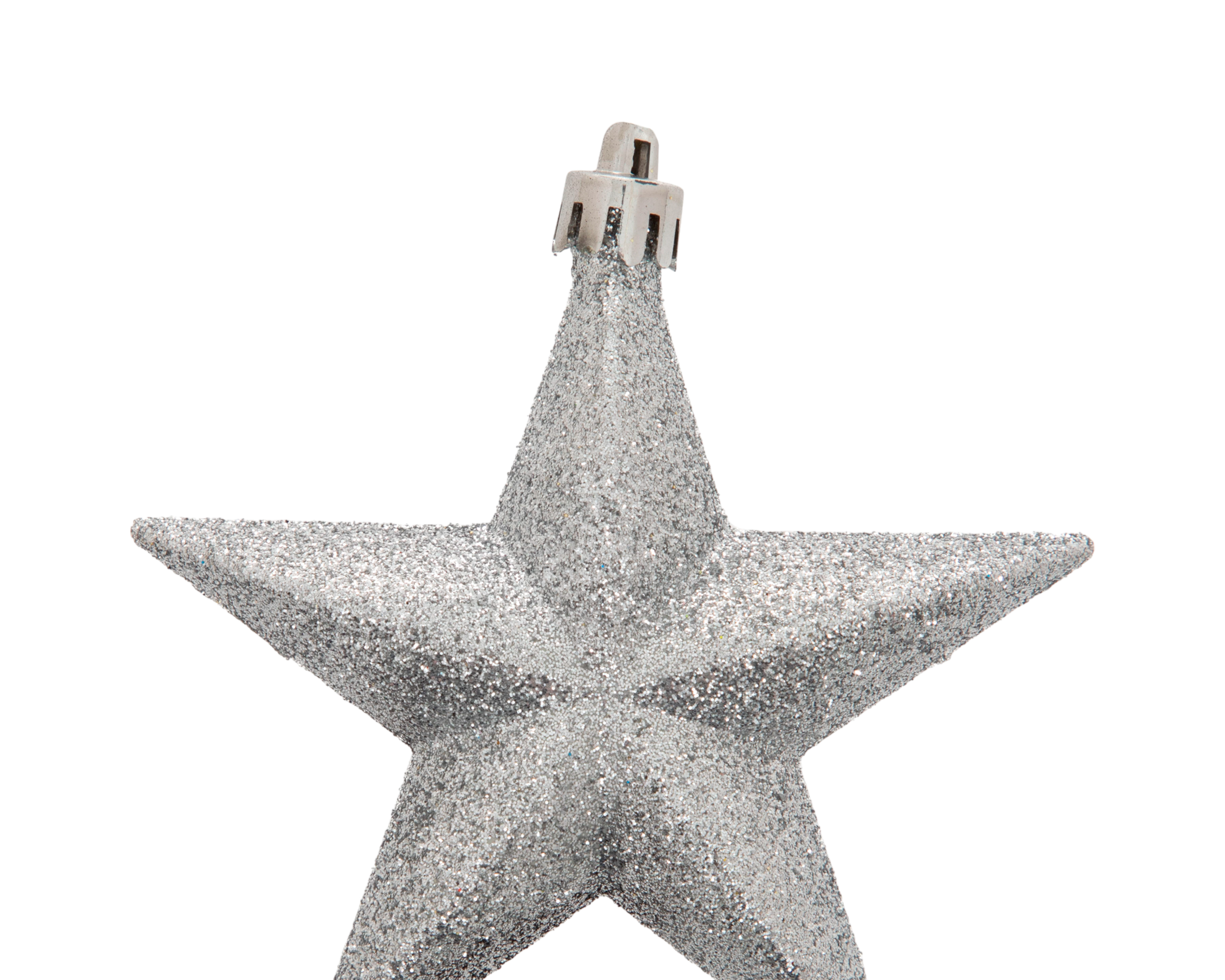 Foto 5 pulgar | Foto 4 | Accesorio para Árbol Estrellita Metálica 6 Piezas