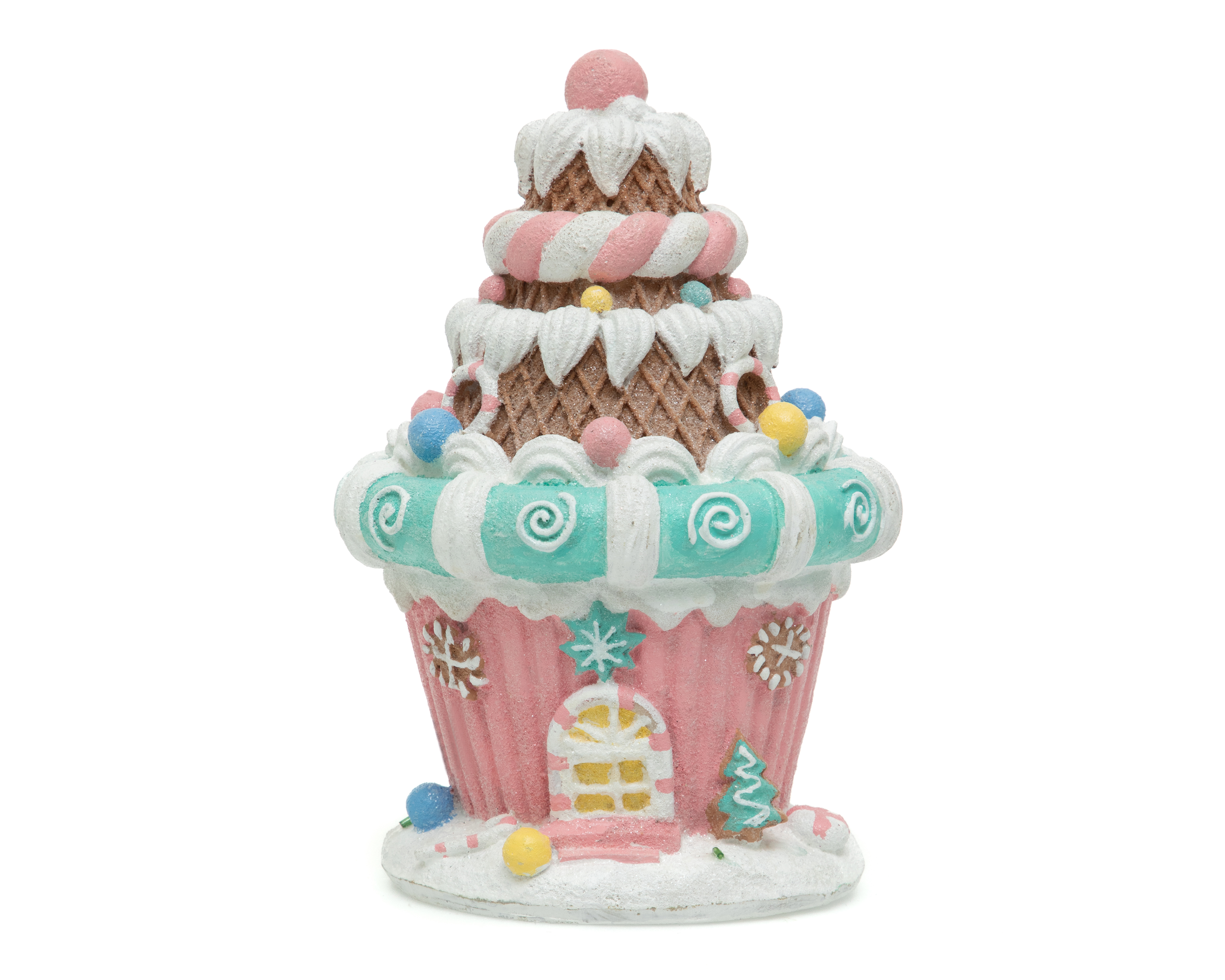 Foto 2 | Foto 2 | Escultura de Casita de Helado de Poliresina