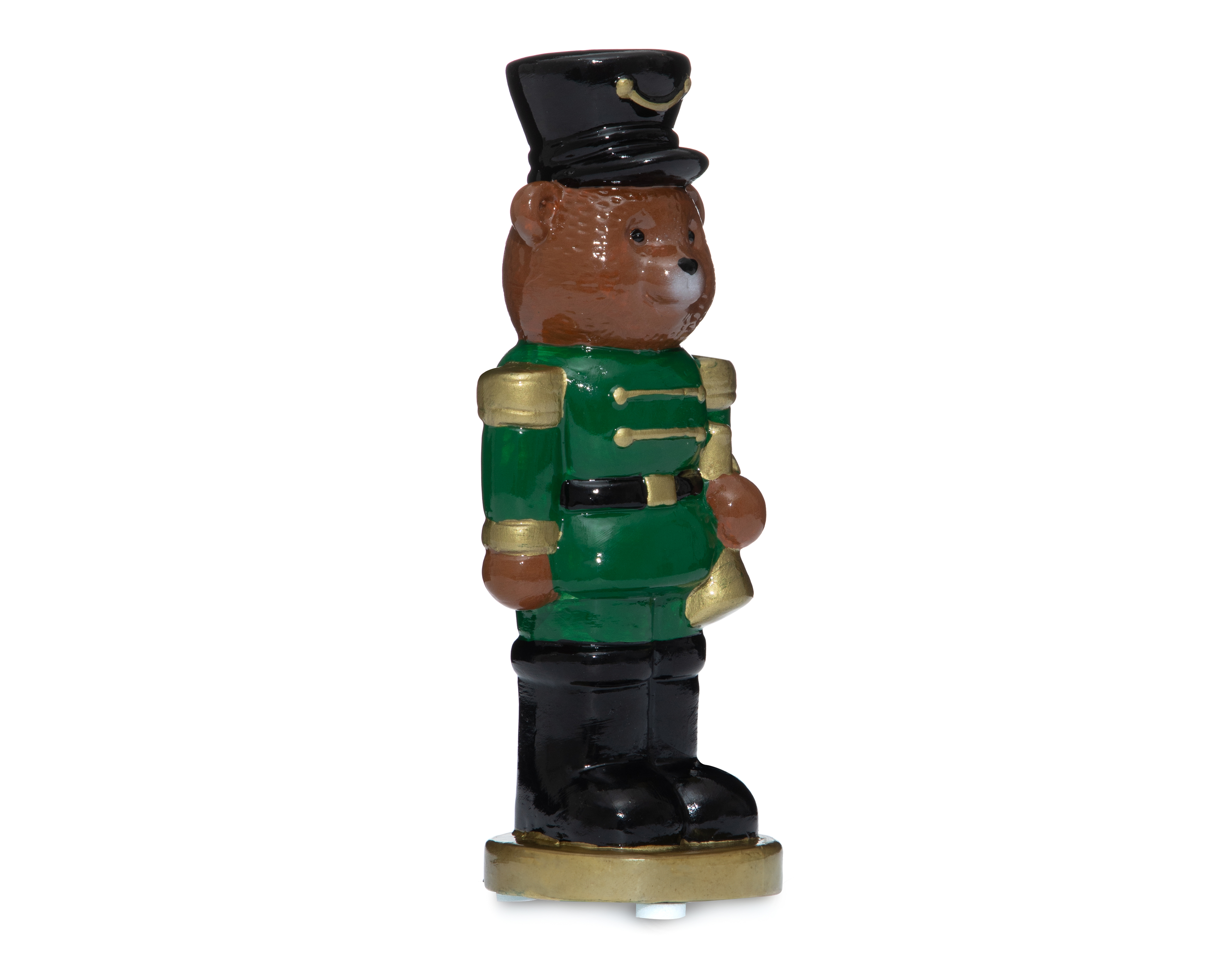 Oso Decorativo Green Soldier