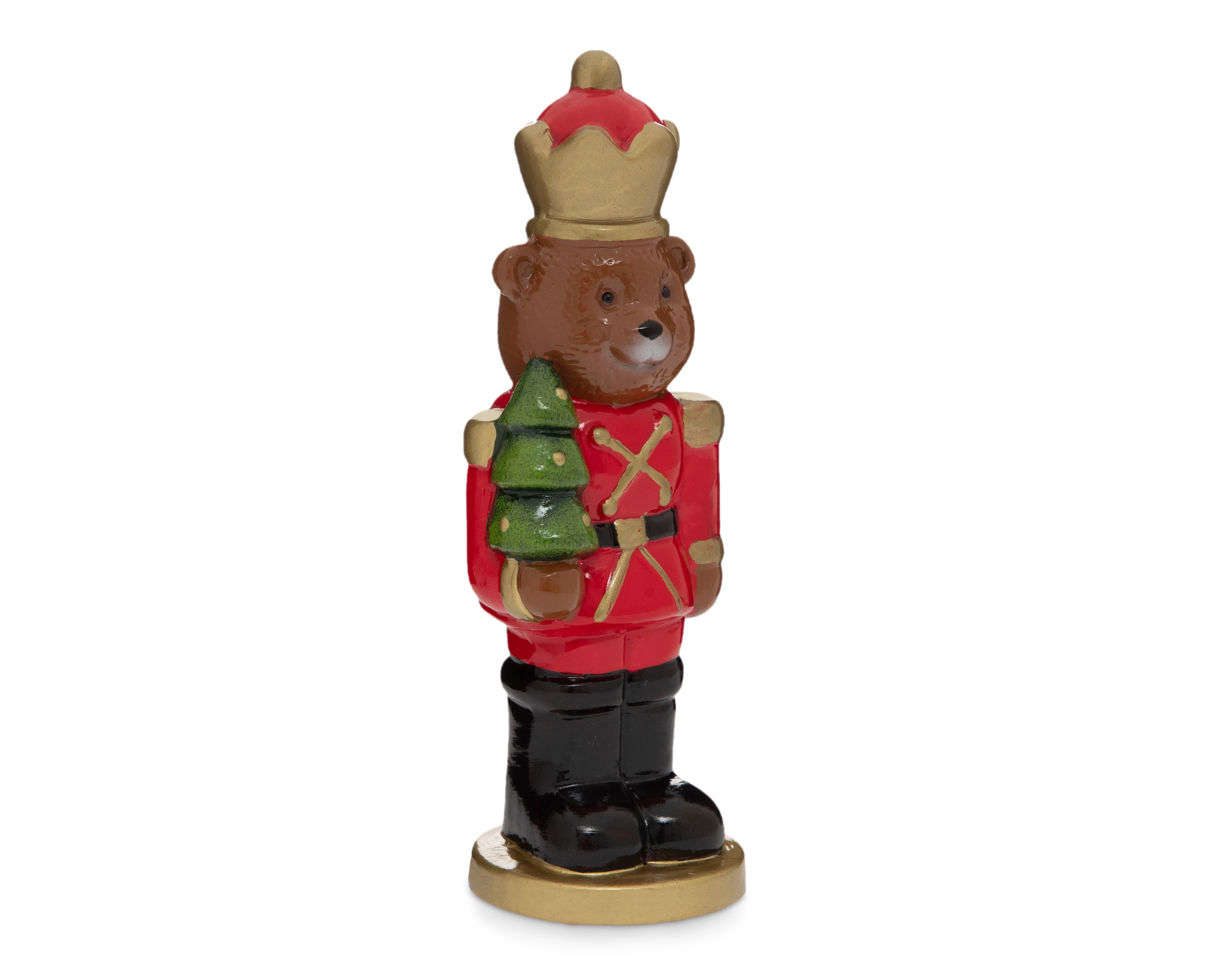 Oso Decorativo Red Soldier