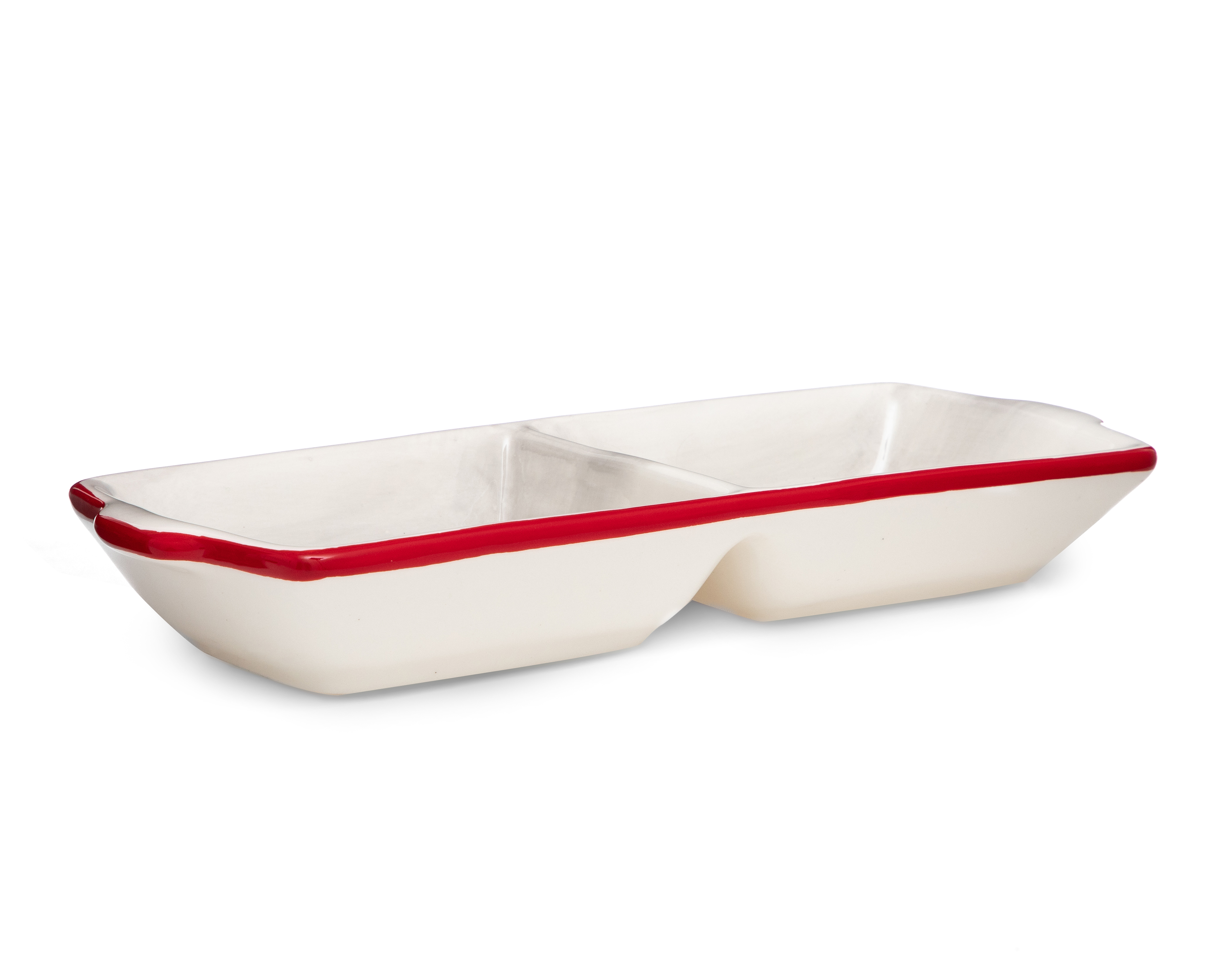 Charola Decorativa Snowy Tree Tray