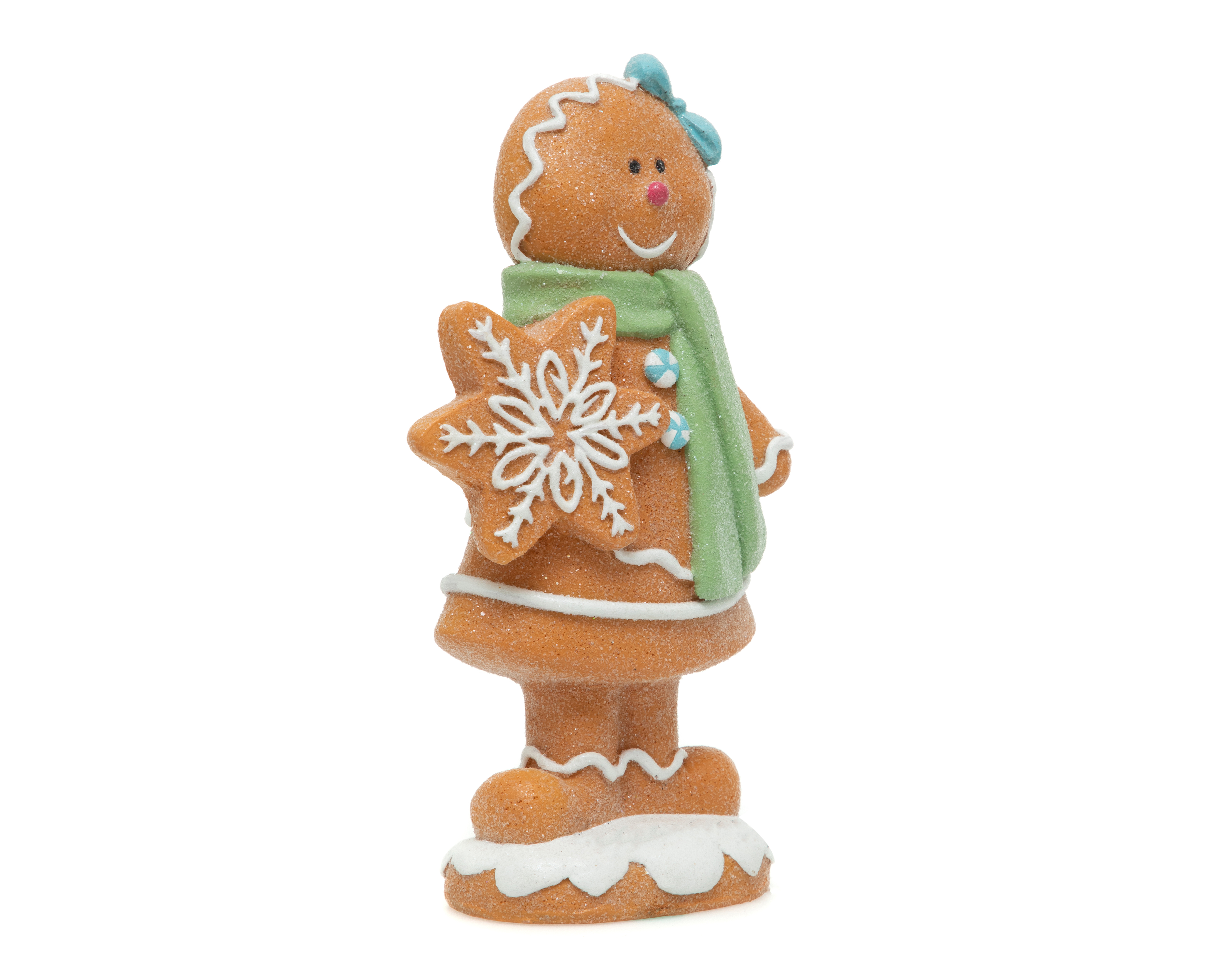 Escultura Navideña Galletita Estrella