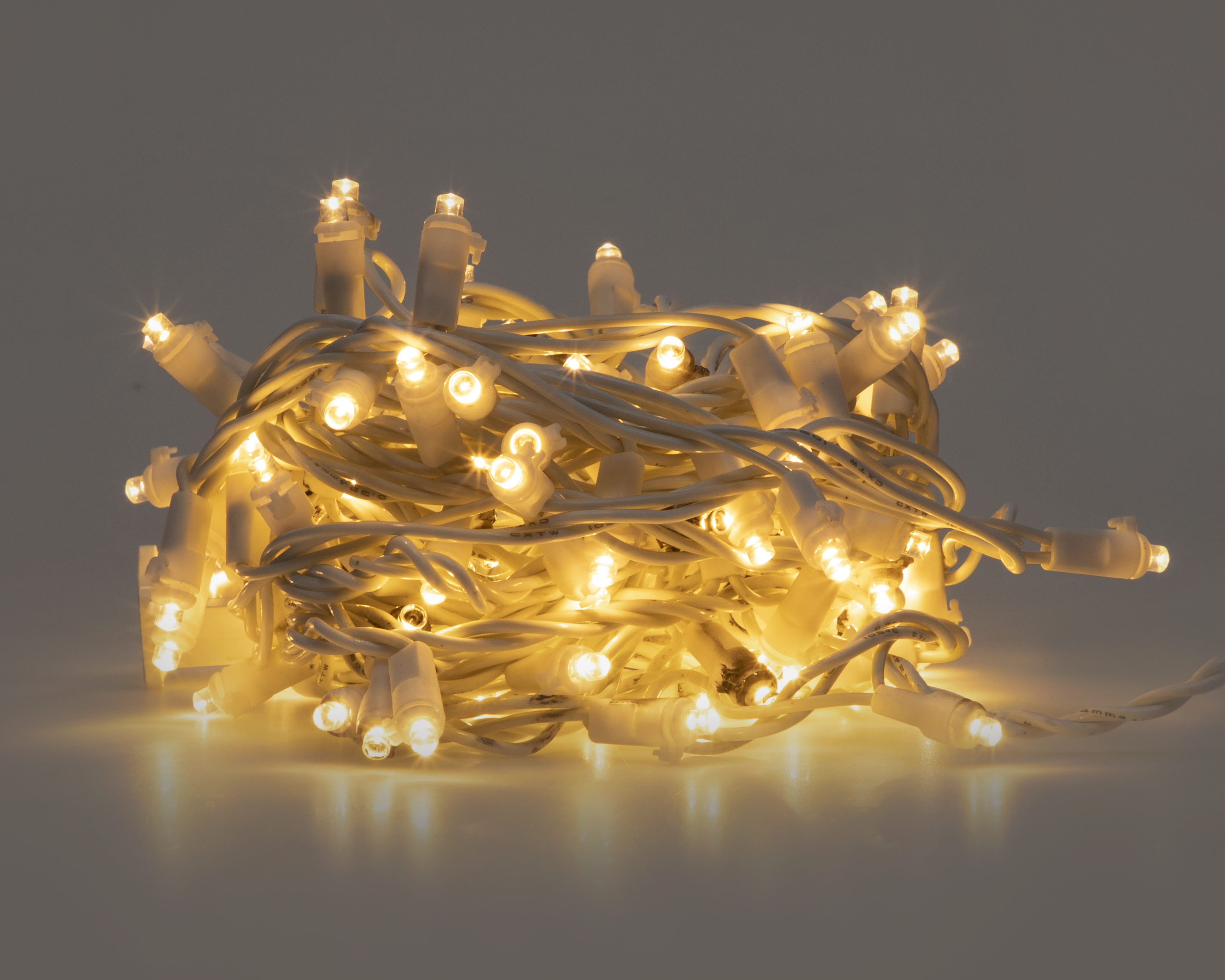 Foto 4 pulgar | Foto 3 | Luces Warm Xmas con 100 Luces Cálidas