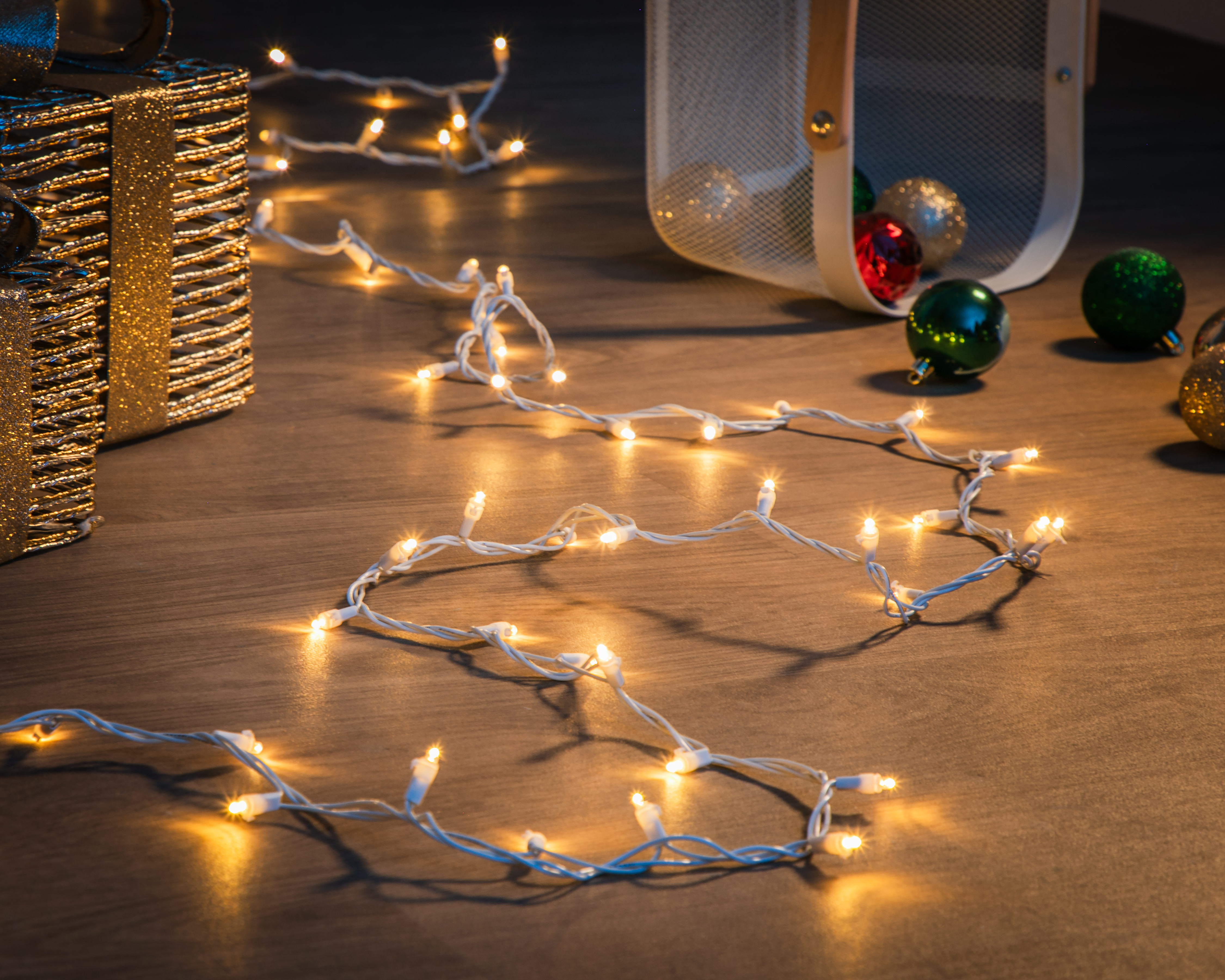 Foto 4 | Foto 4 | Luces Warm Xmas con 100 Luces Cálidas