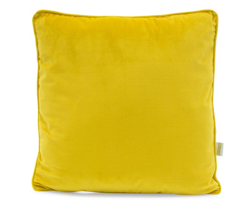 Cojín Decorativo Natan Amarillo