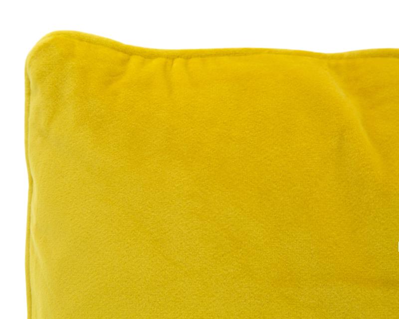 Foto 4 pulgar | Foto 3 | Cojín Decorativo Natan Amarillo