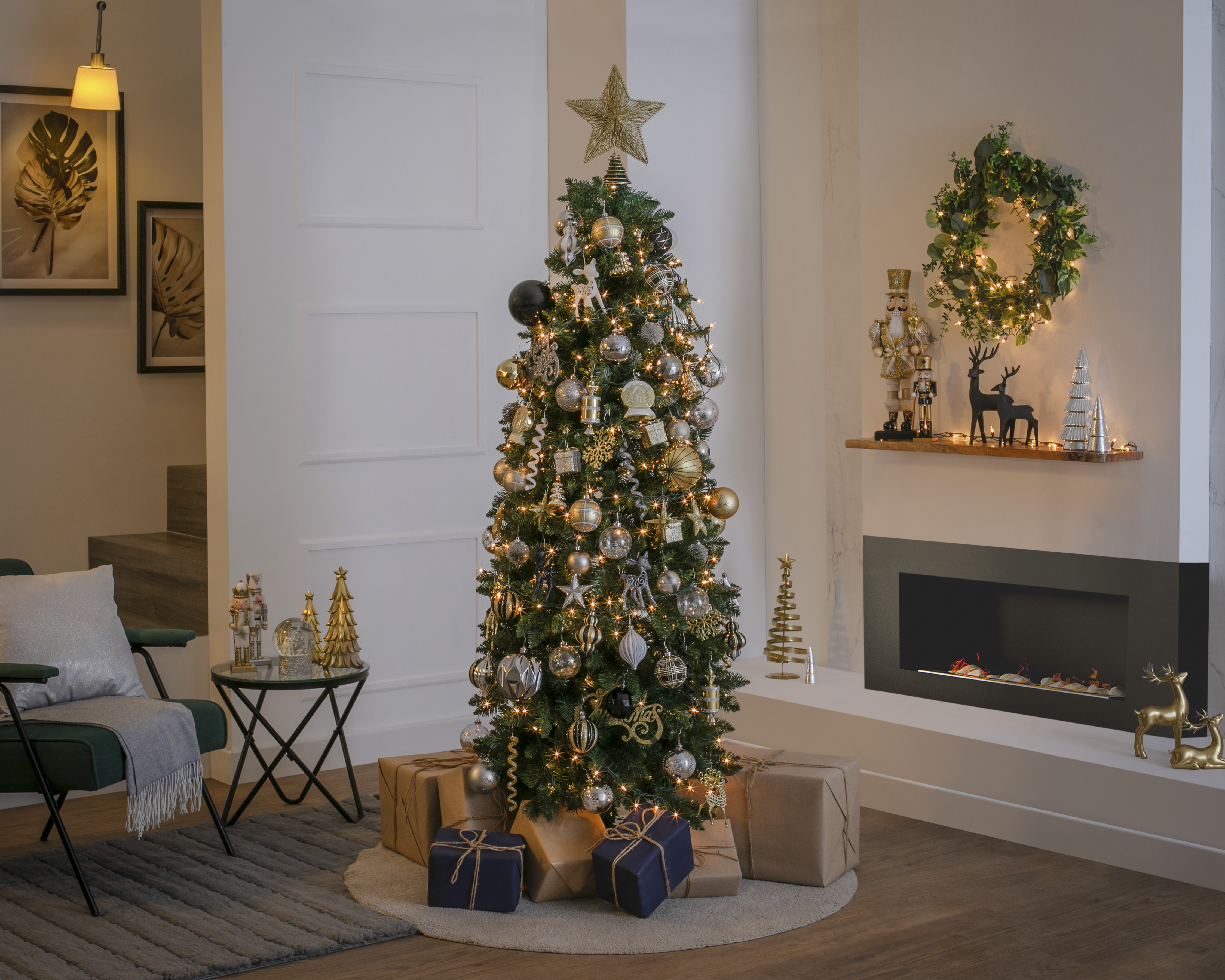 Árbol de Navidad Holly 198 cm