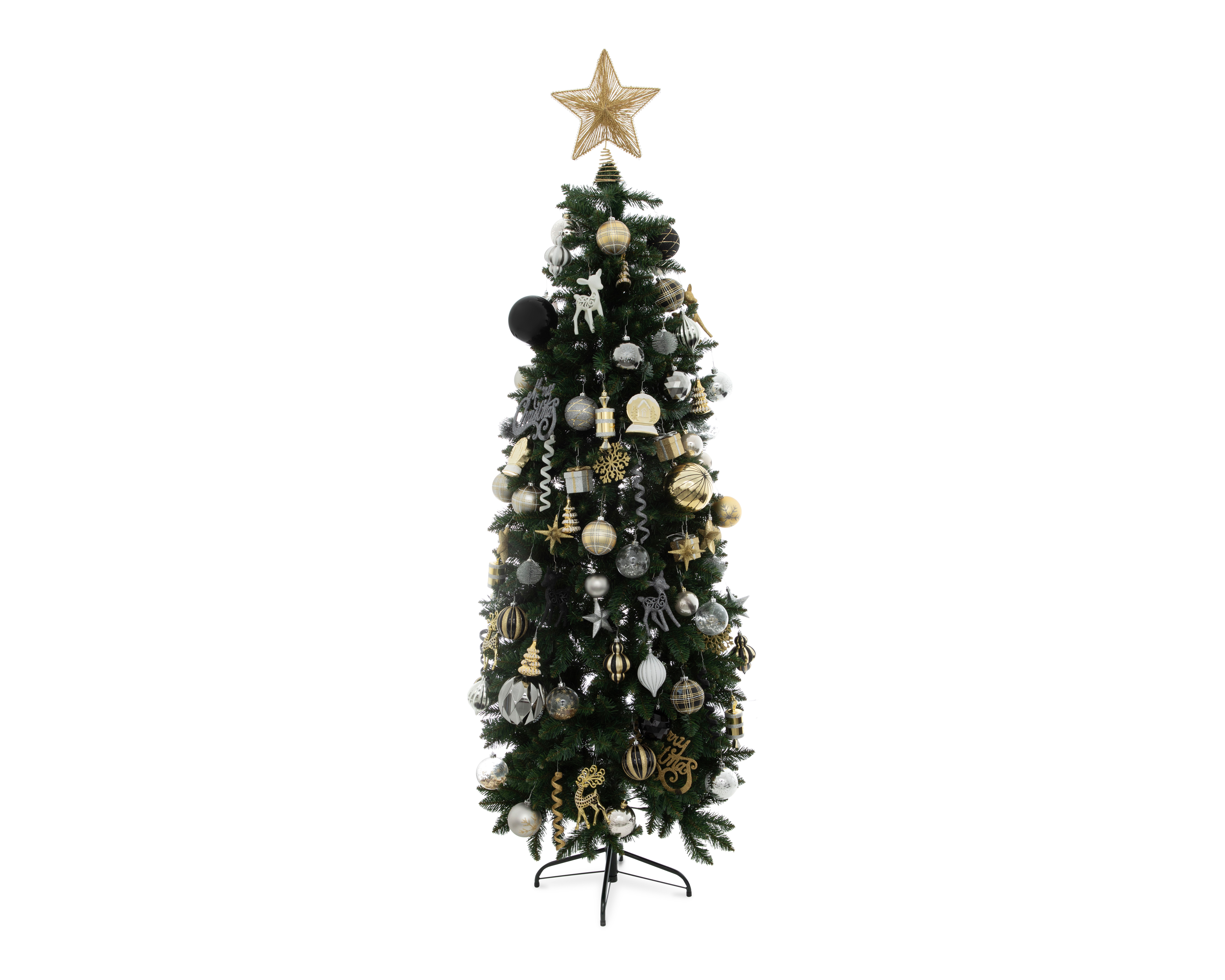 Foto 4 pulgar | Foto 3 | Árbol de Navidad Holly 198 cm