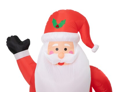 Foto 4 | Foto 4 | Inflable Shiny Santa 183 cm