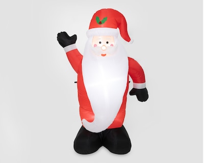 Foto 5 | Foto 5 | Inflable Shiny Santa 183 cm