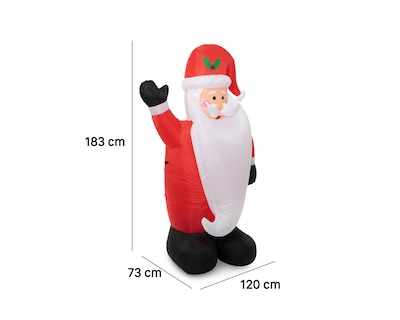 Foto 6 | Foto 6 | Inflable Shiny Santa 183 cm