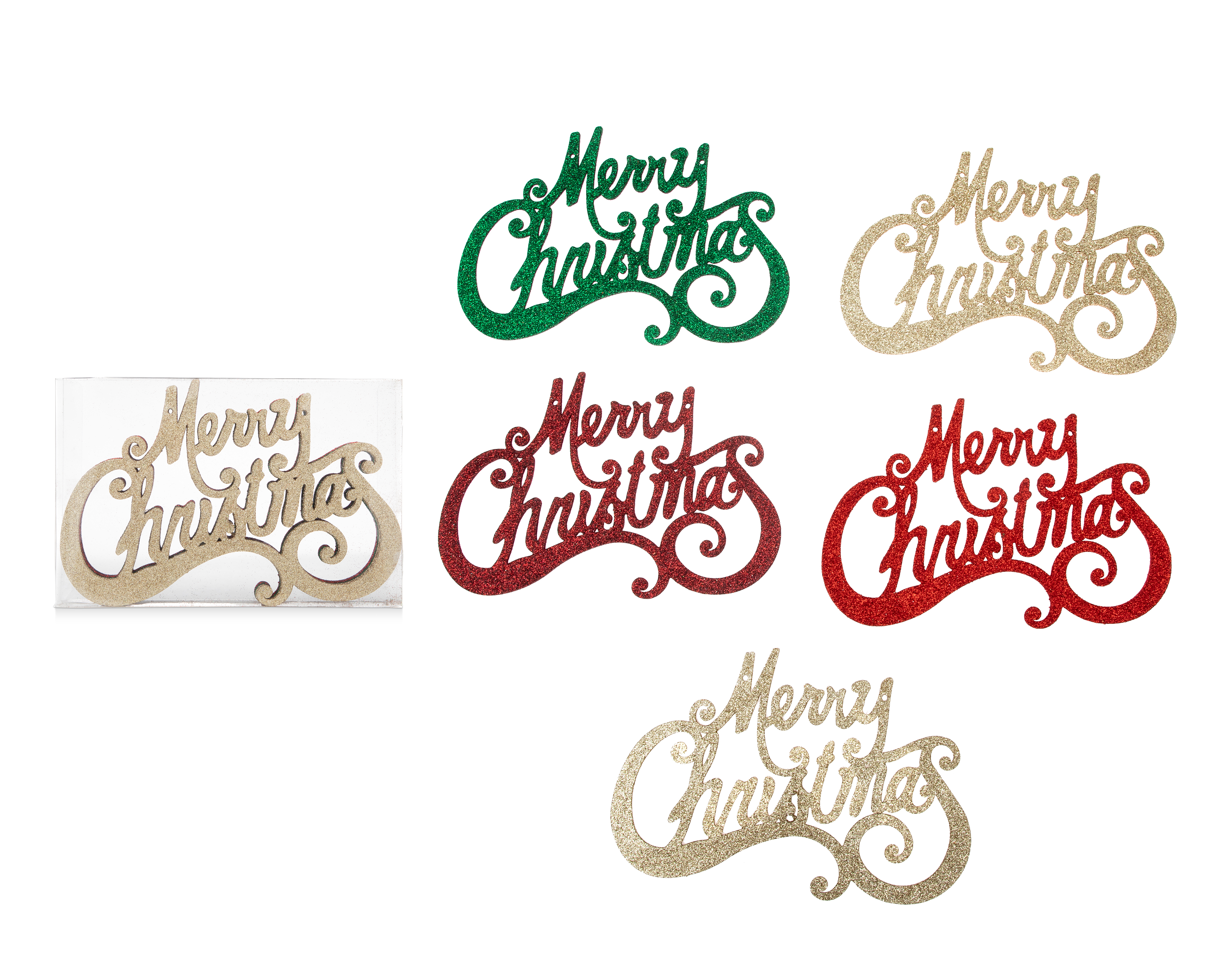 Foto 1 | Foto 1 | Accesorio para Árbol Xmas Tradi 5 Piezas